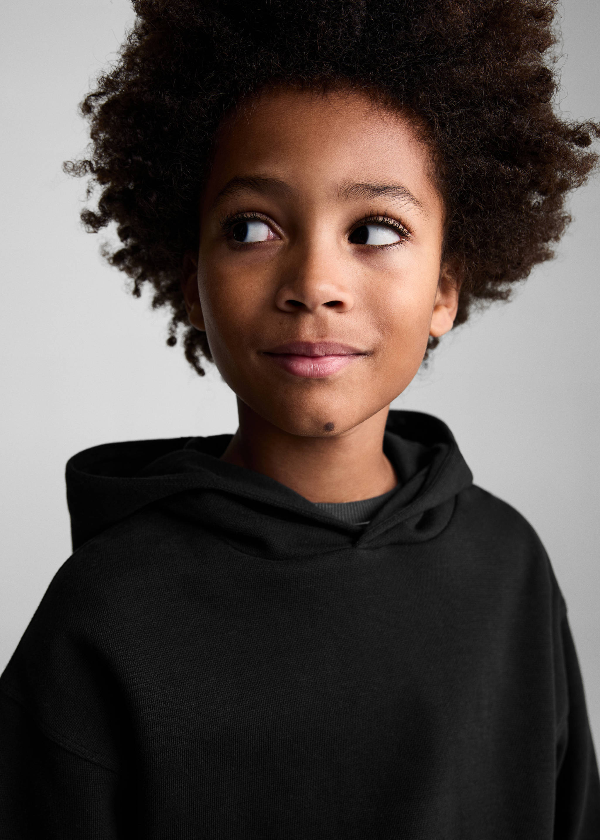 Zipped hoodie - Details of the article 1