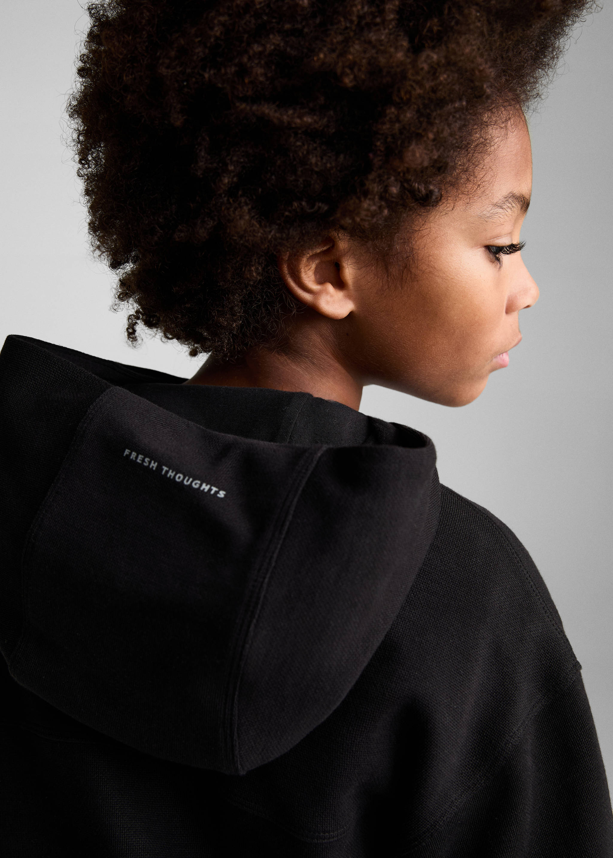 Zipped hoodie - Details of the article 4