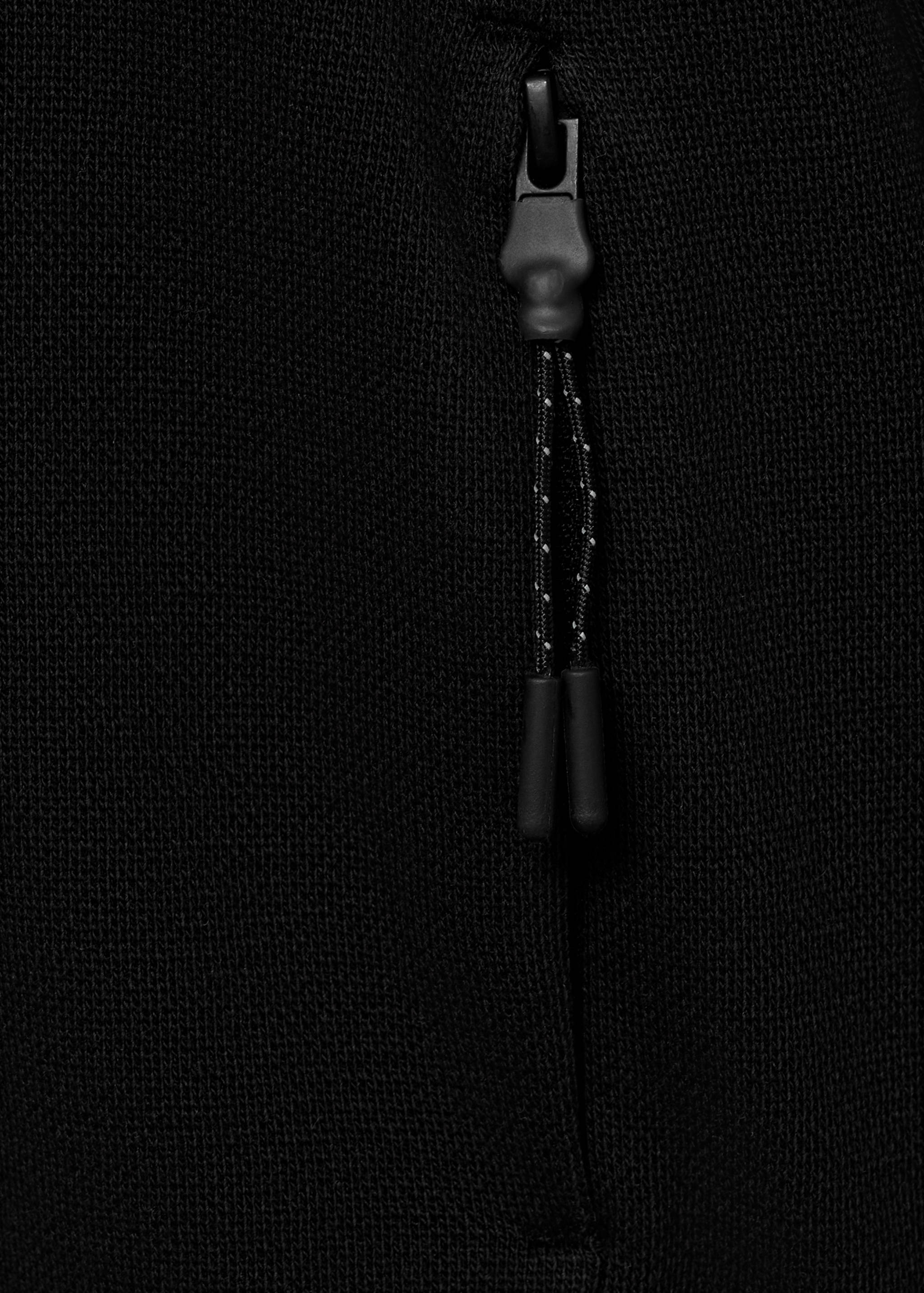 Zipped hoodie - Details of the article 8