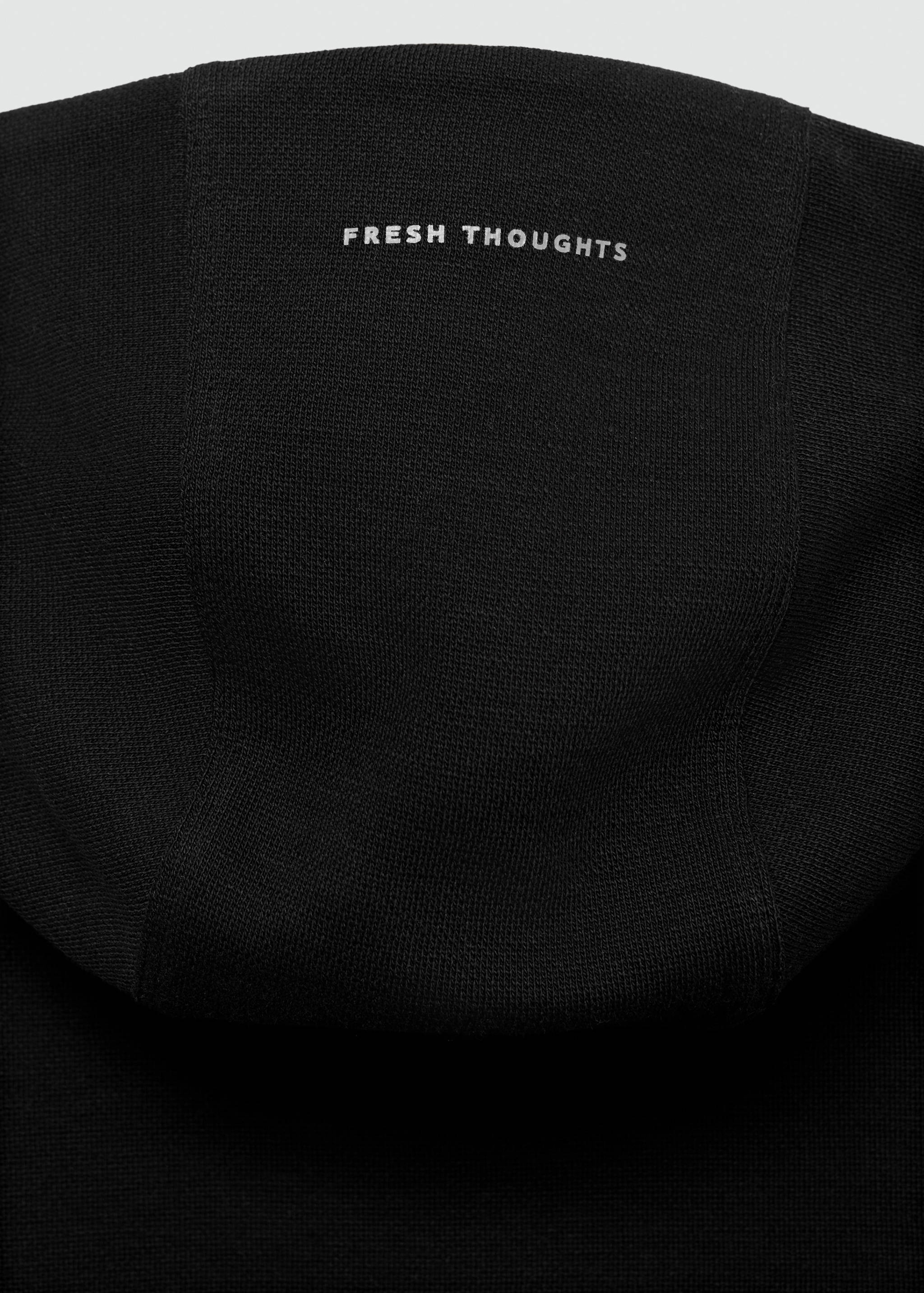 Zipped hoodie - Details of the article 0