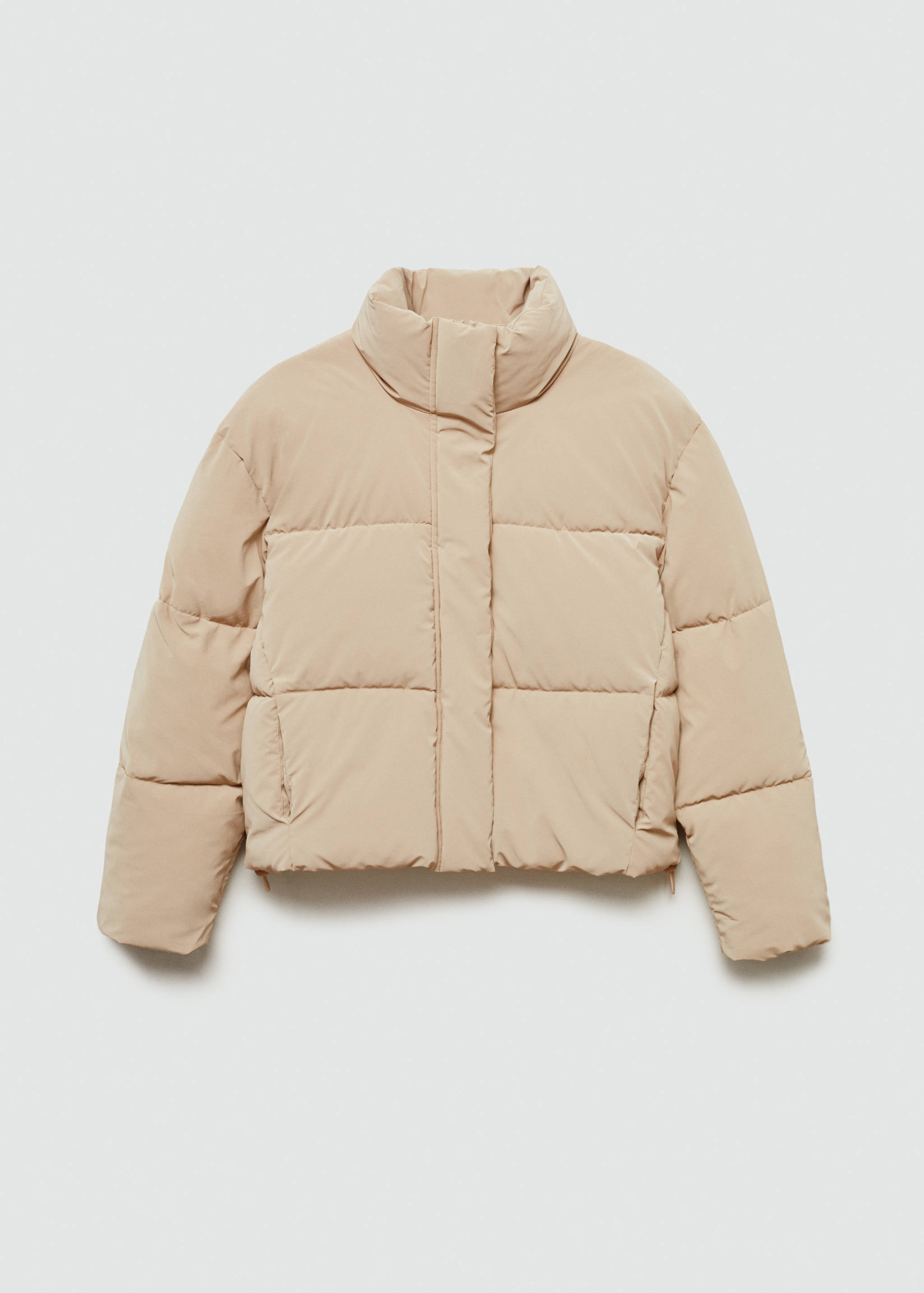 Anorak matelassé imperméable à losanges - Article sans modèle