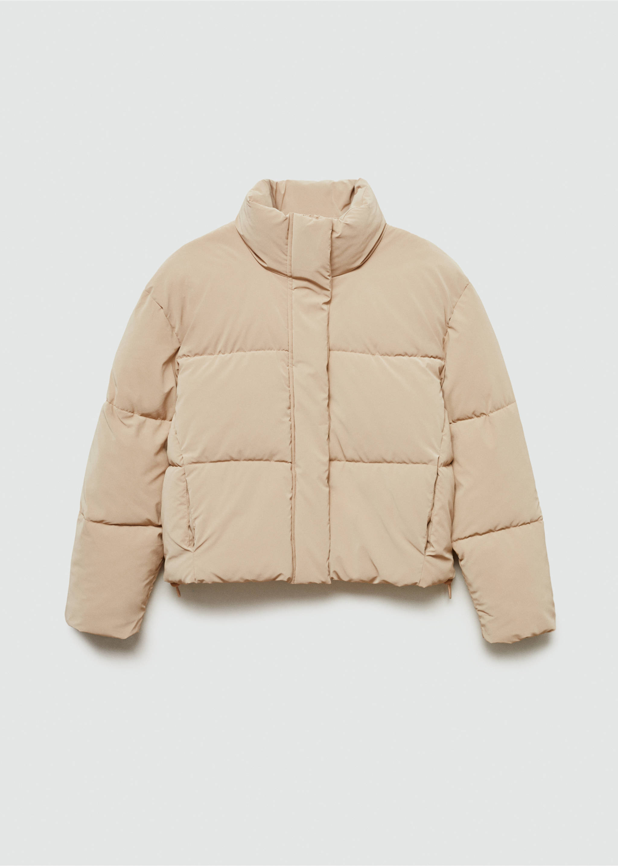 Anorak acolchado - Artículo sin modelo, Beige. Ref: 77005635-00.
