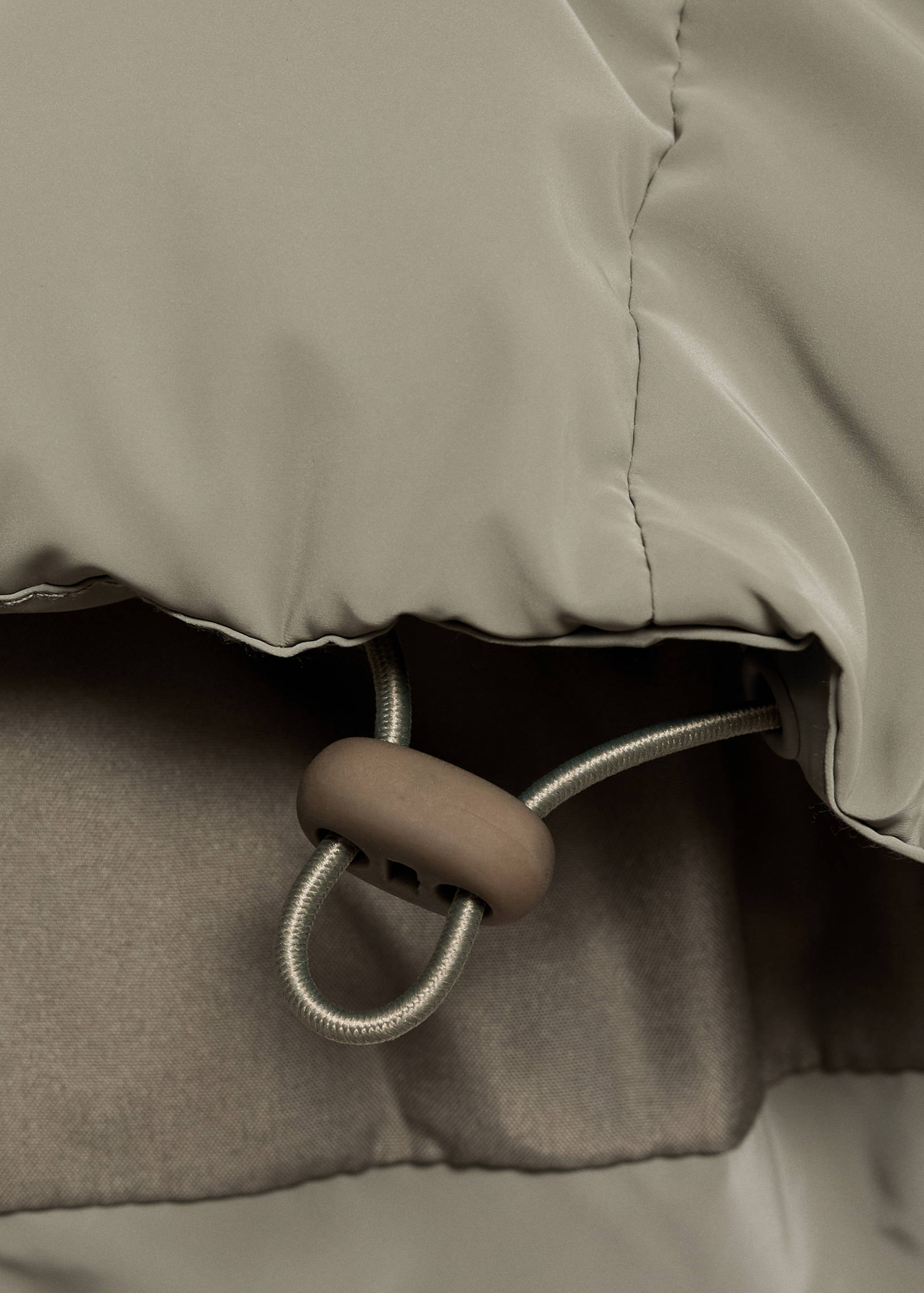 Anorak matelassé imperméable à losanges - Détail de l'article 0