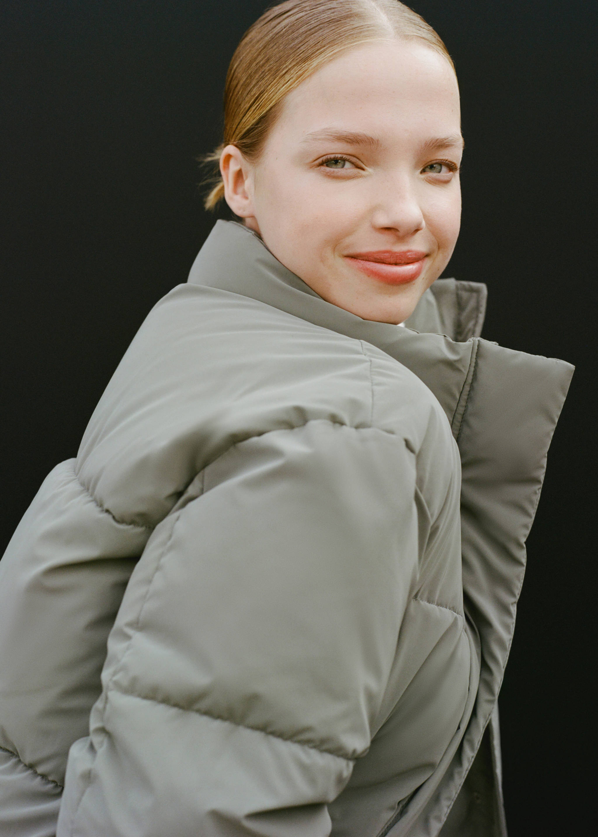 Anorak matelassé imperméable à losanges - Détail de l'article 5