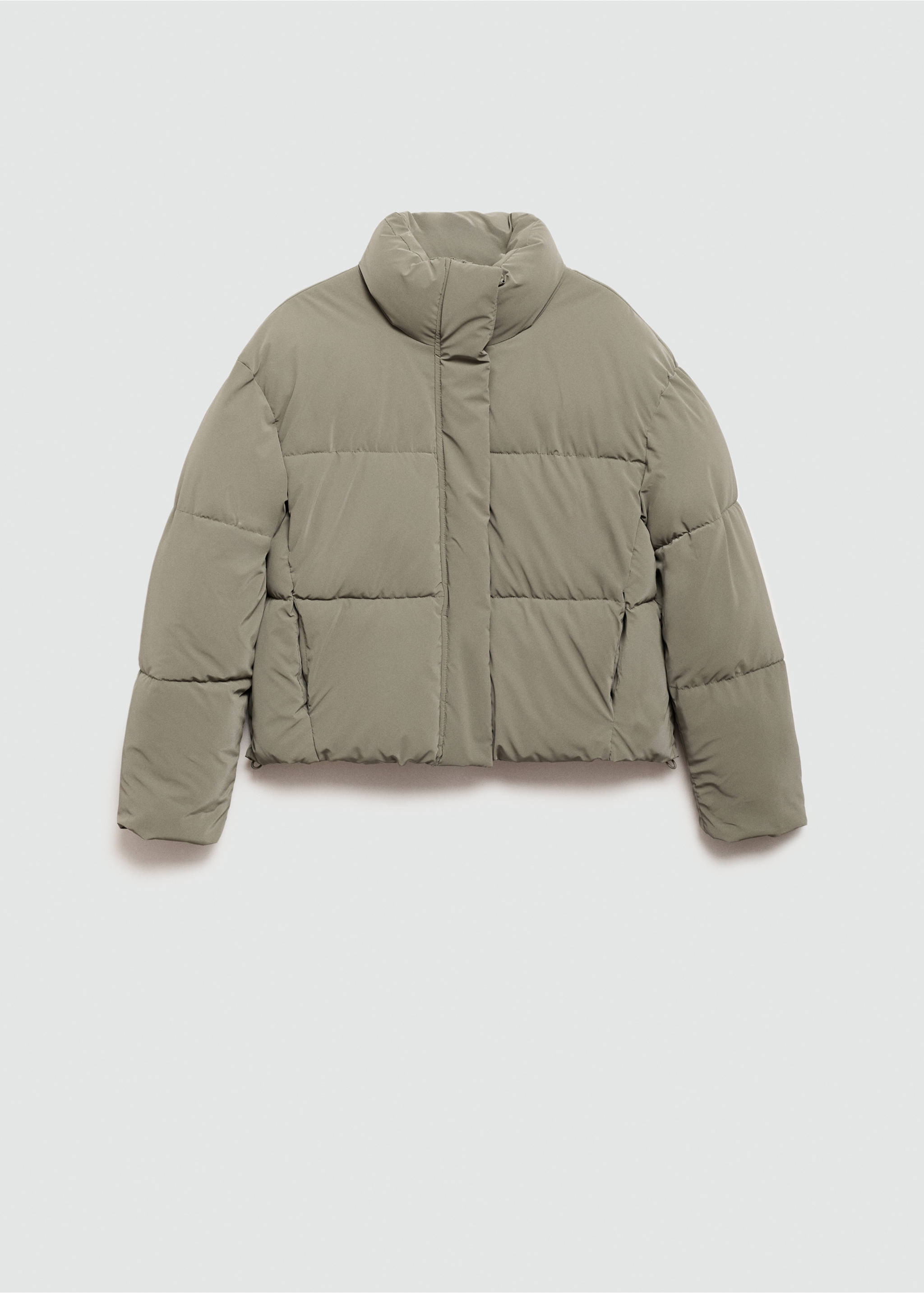 Anorak acolchado - Artículo sin modelo, Verde bosque. Ref: 77005635-00.