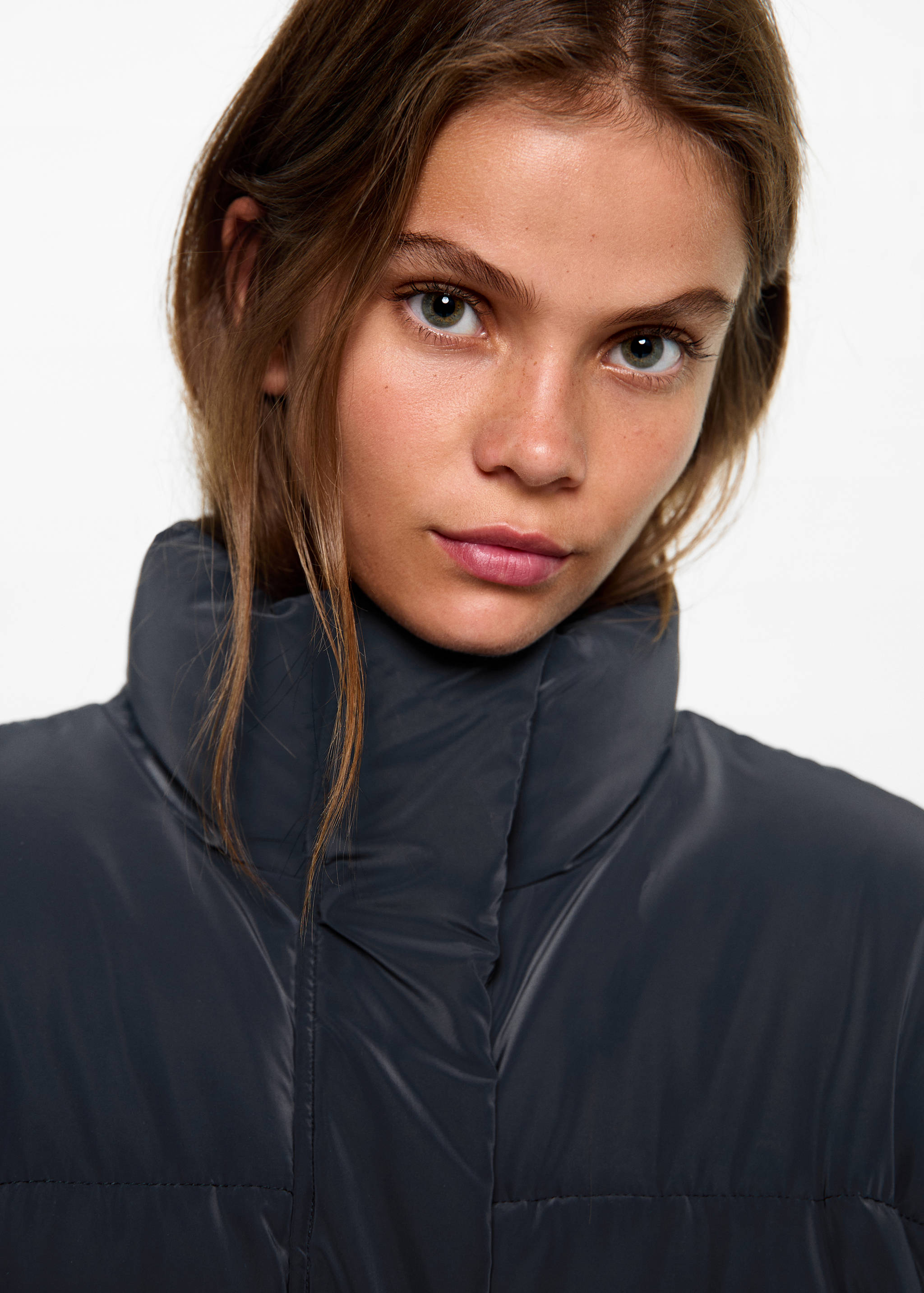 Anorak matelassé imperméable à losanges - Détail de l'article 1