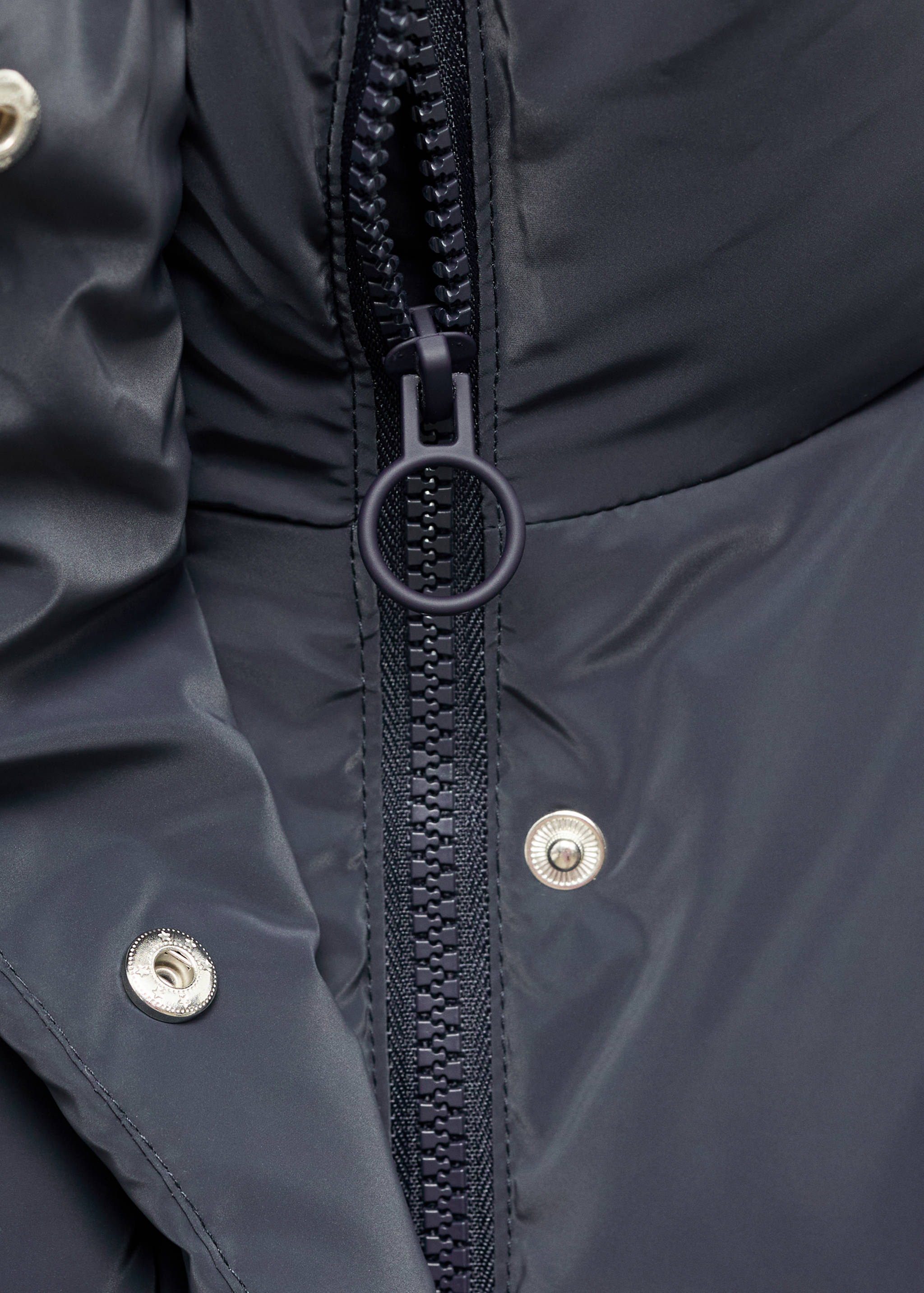 Anorak matelassé imperméable à losanges - Détail de l'article 8