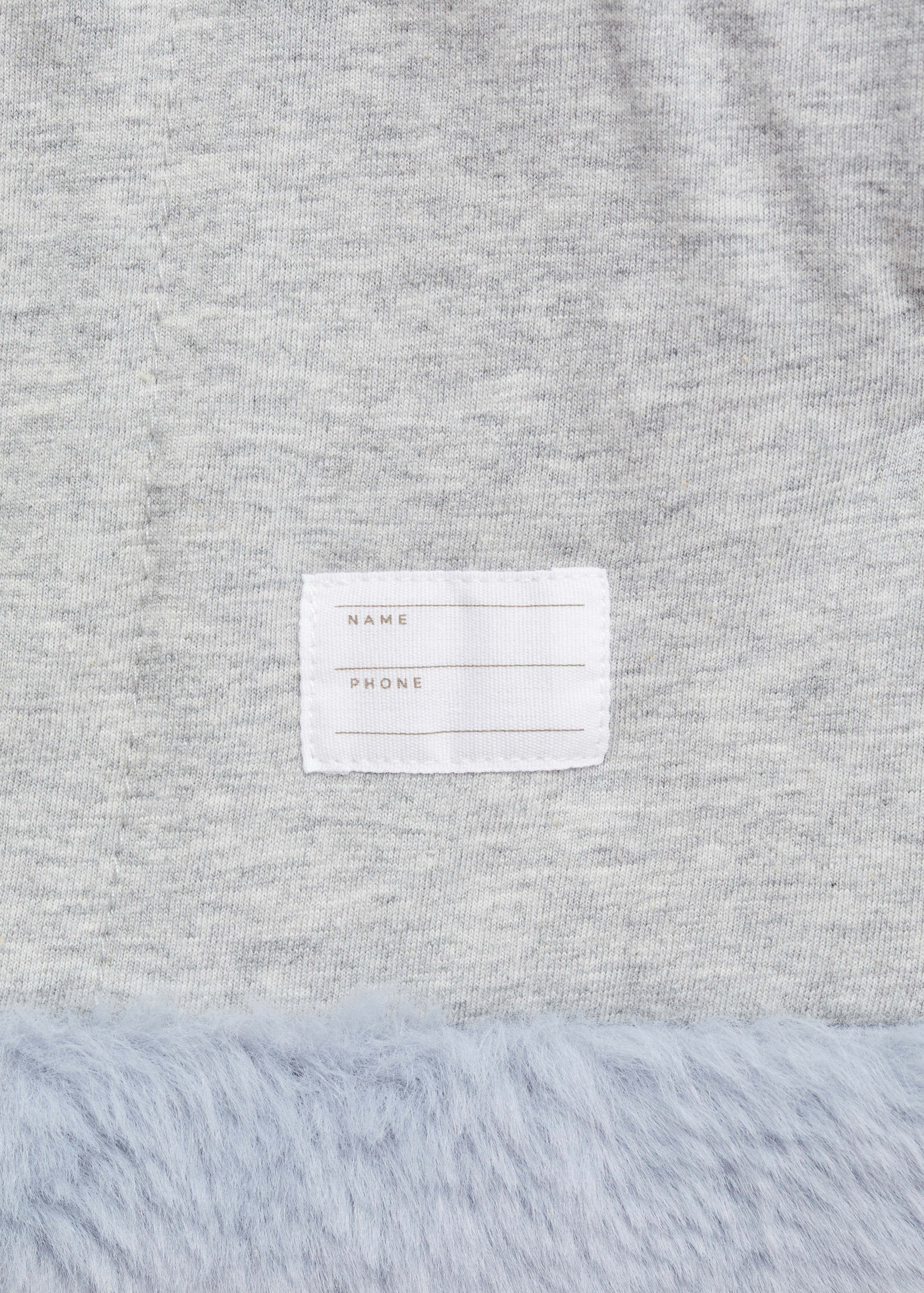 Abrigo capucha pelo - Detalle del artículo 0