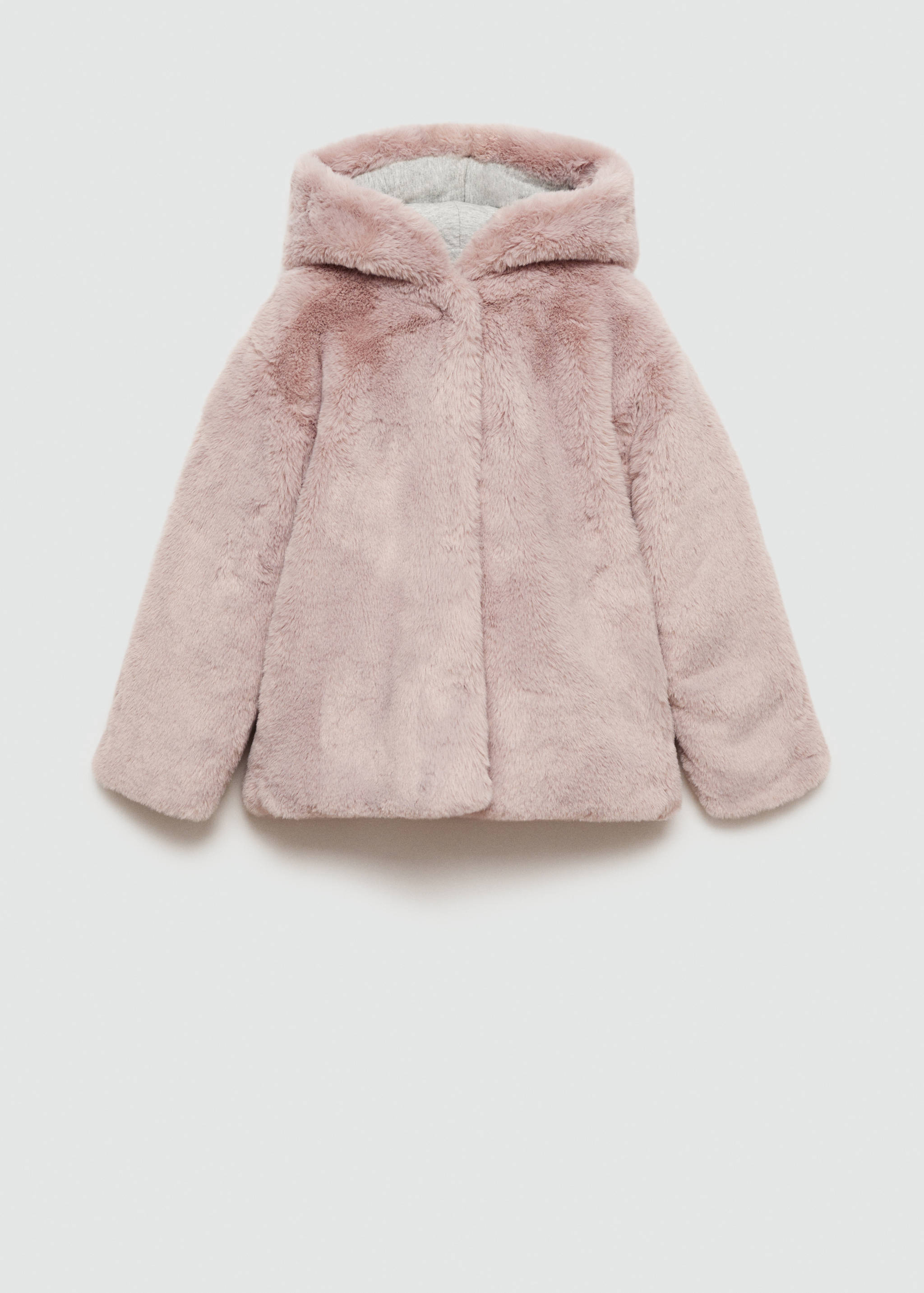 Abrigo capucha pelo - Artículo sin modelo