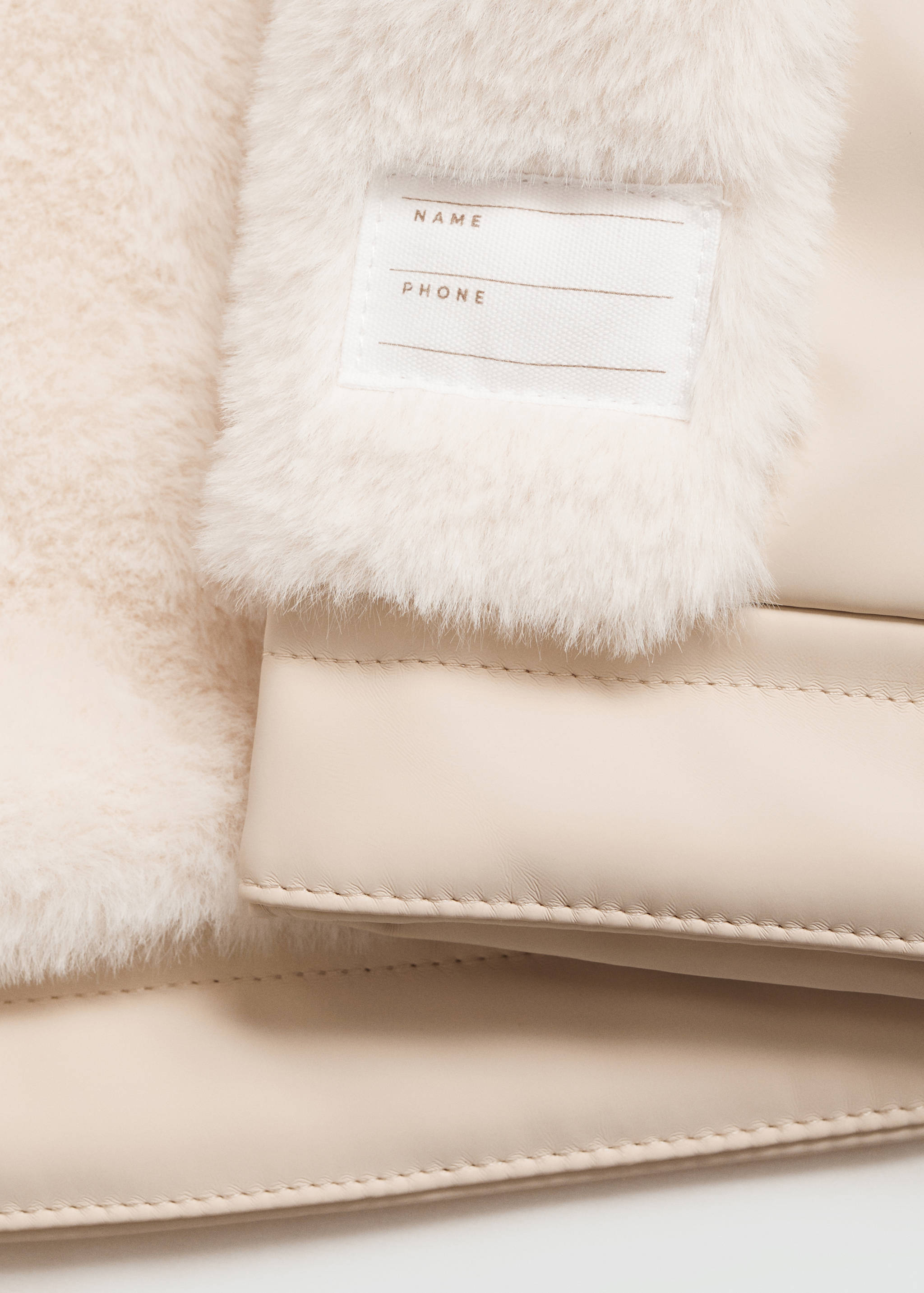 连帽防水大衣 - null