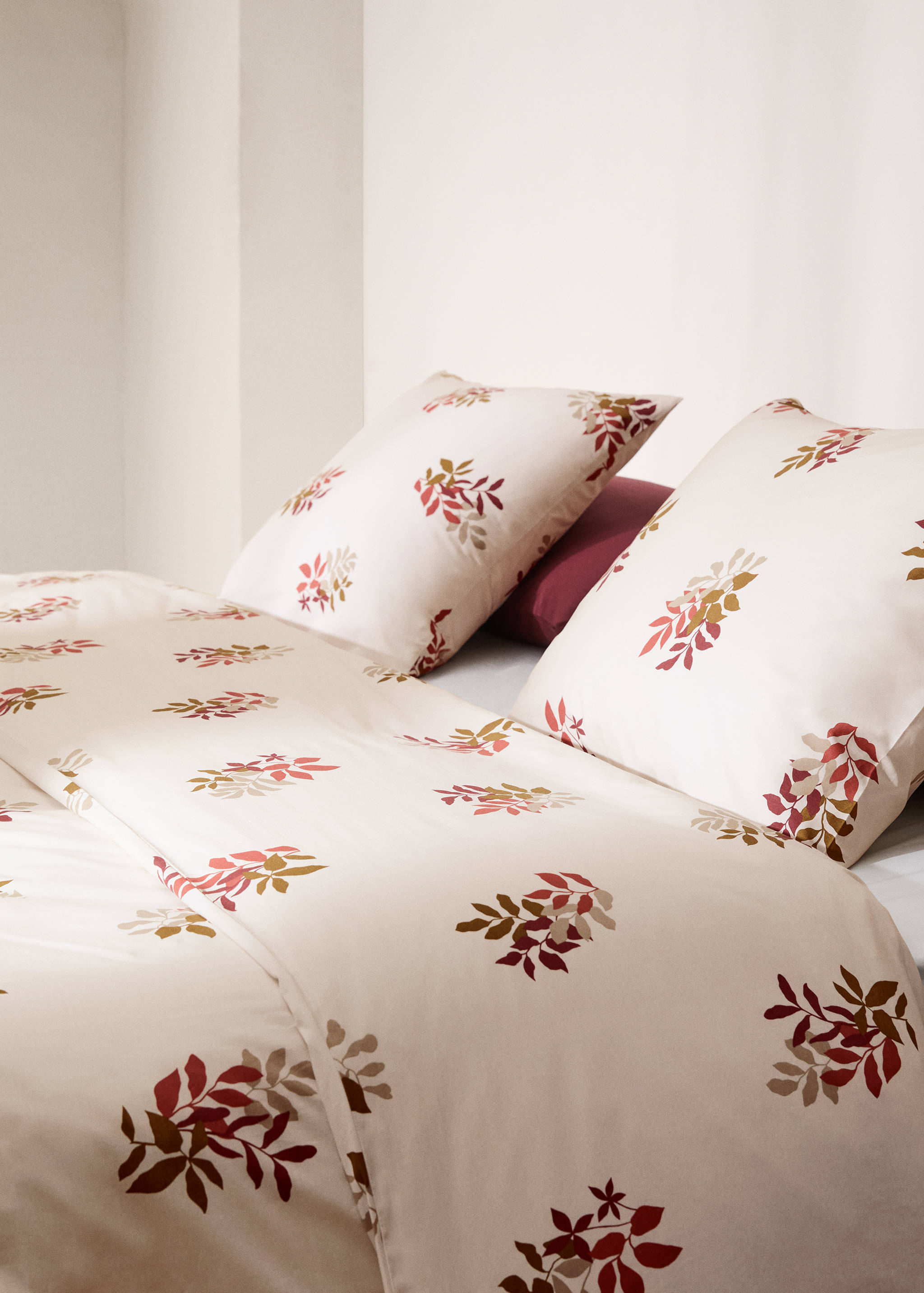 100% cotton floral duvet cover for 59.1in bed - Details of the article 7