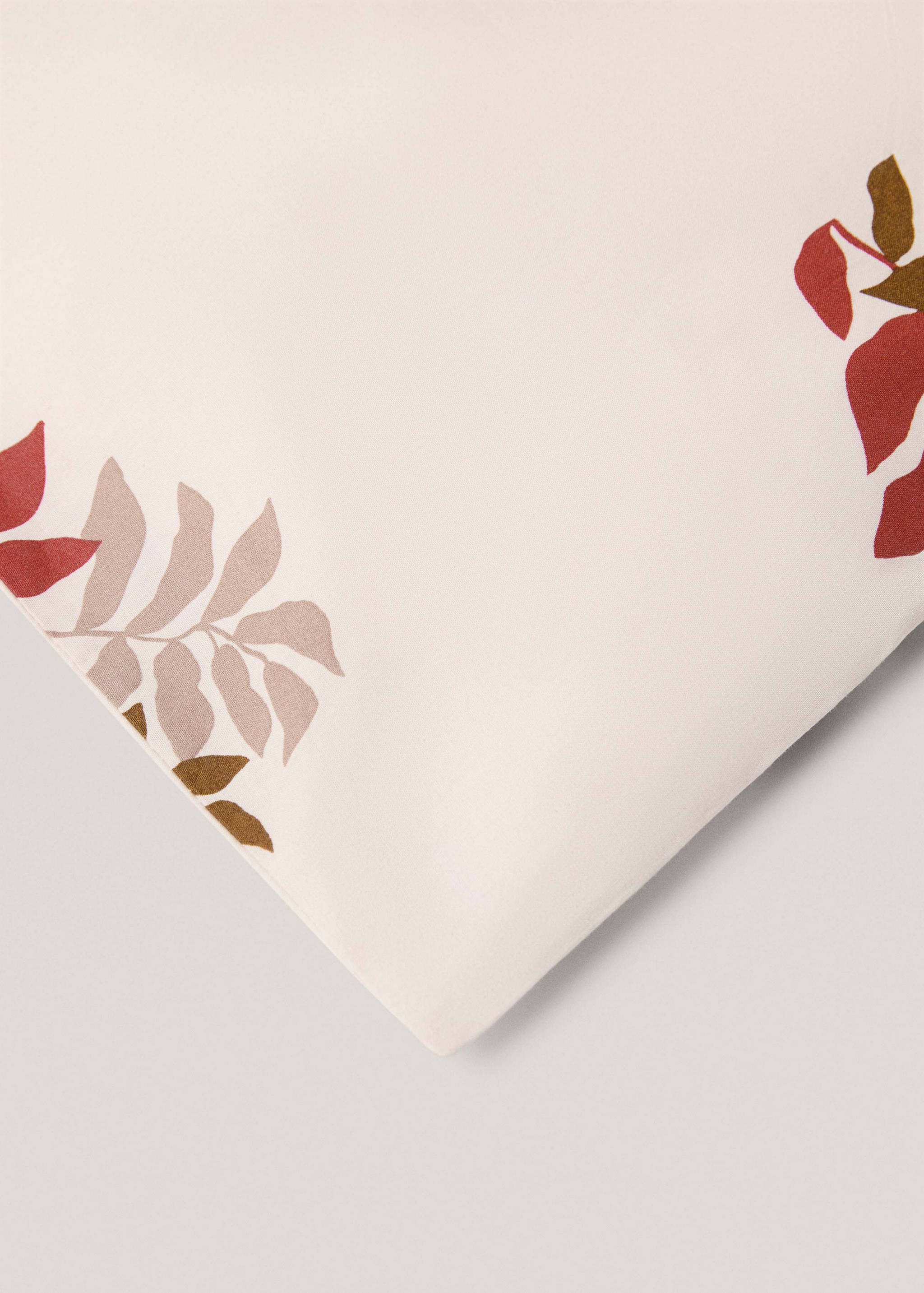 100% cotton floral duvet cover for 59.1in bed - Details of the article 1