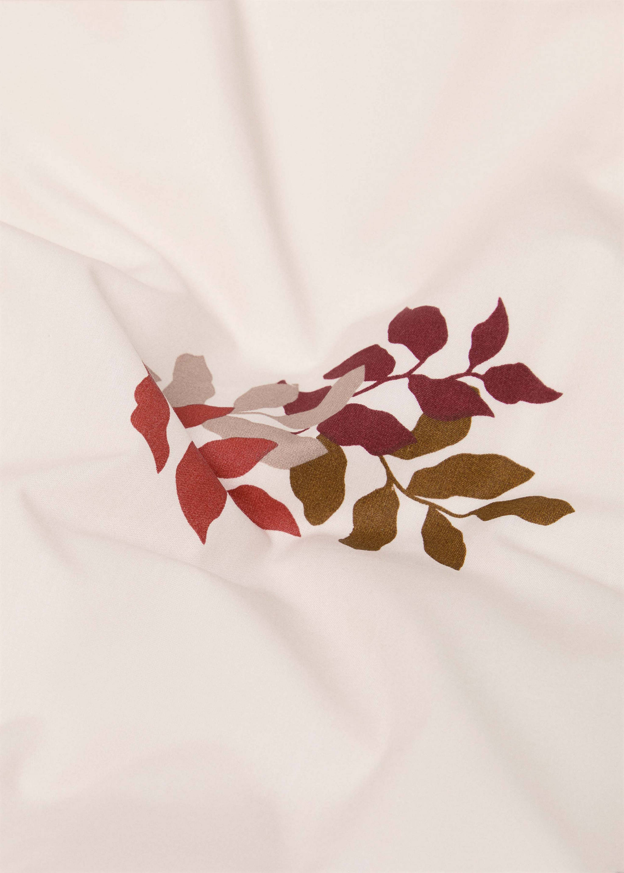 100% cotton floral duvet cover for 59.1in bed - Details of the article 2