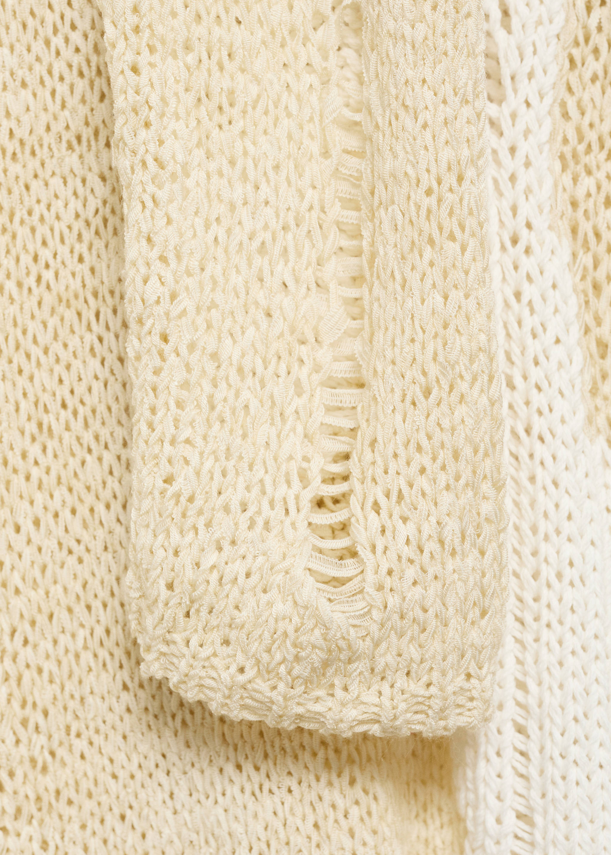 Knitted sweater - Details of the article 0