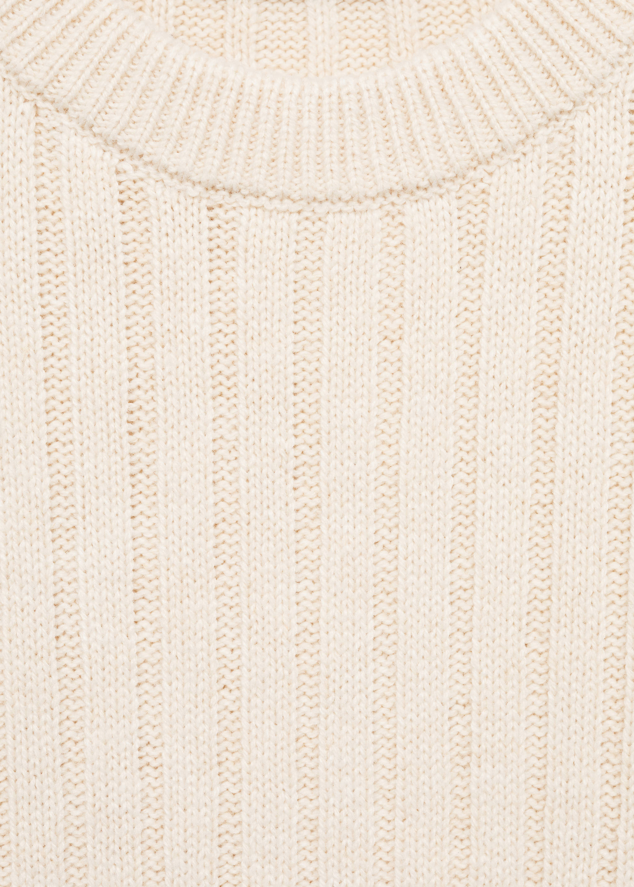 Ribbed knit sweater - Details of the article 8