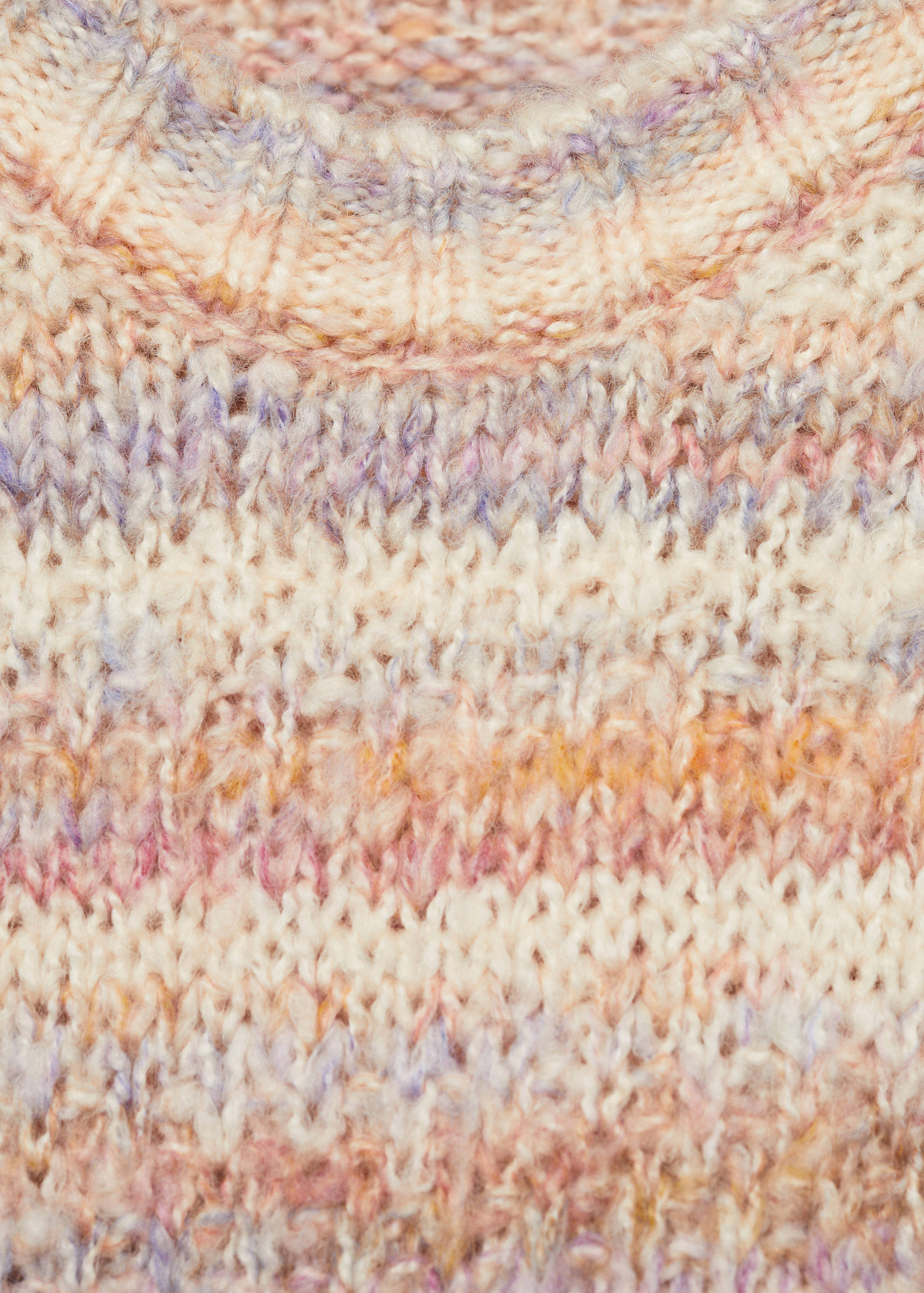 Knit striped sweater - Details of the article 8
