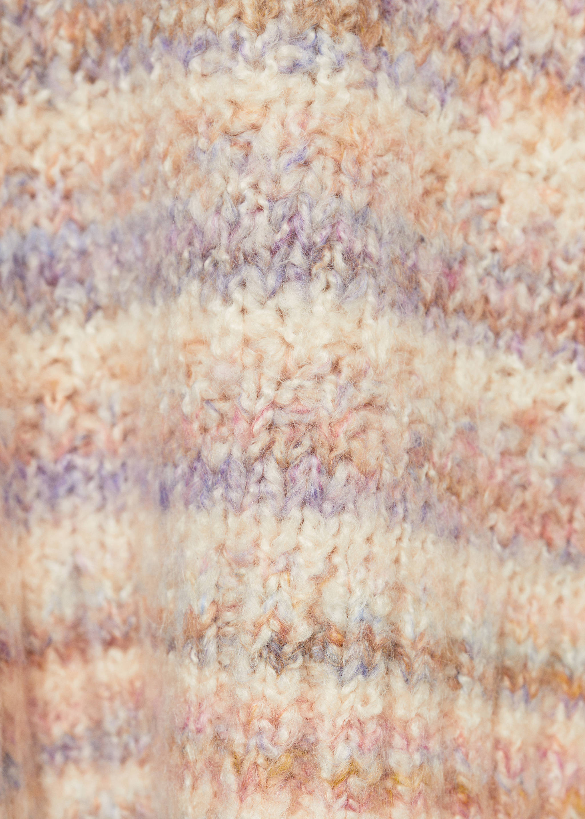 Knit striped sweater - Details of the article 0