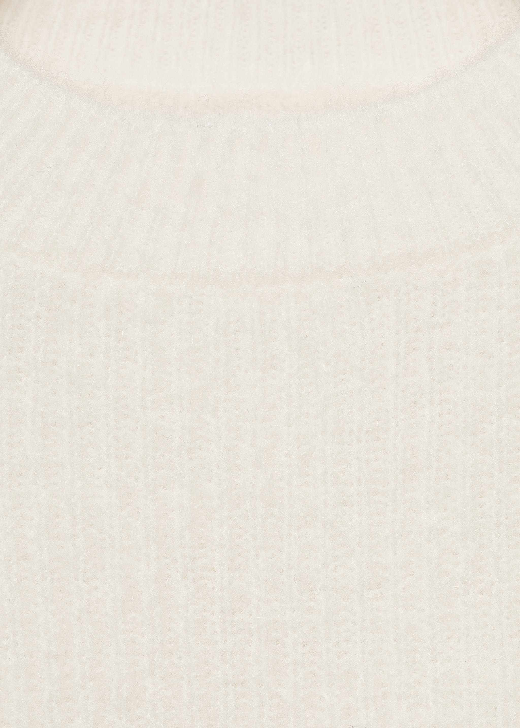 Ribbed knit sweater - Details of the article 8
