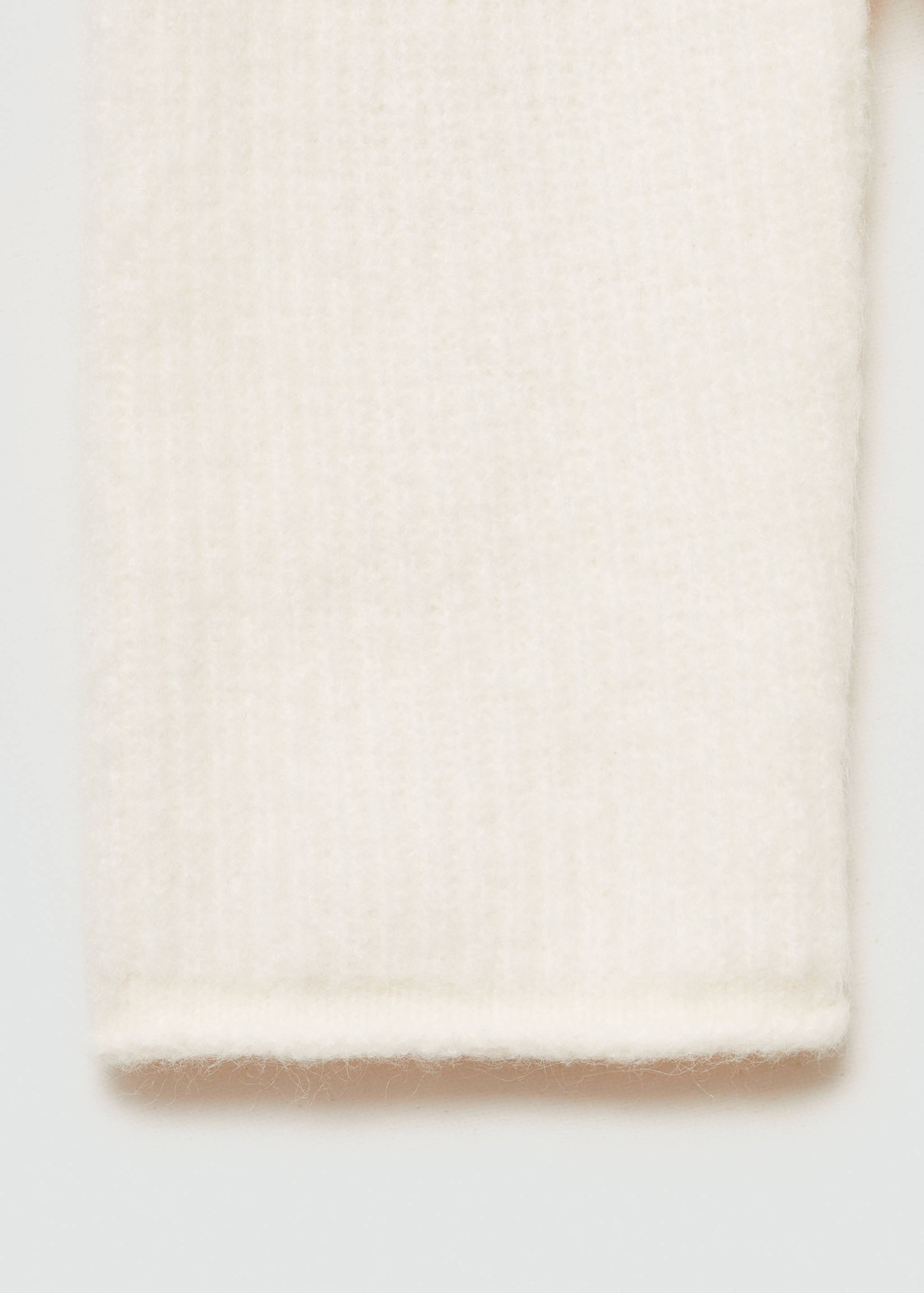 Ribbed knit sweater - Details of the article 0