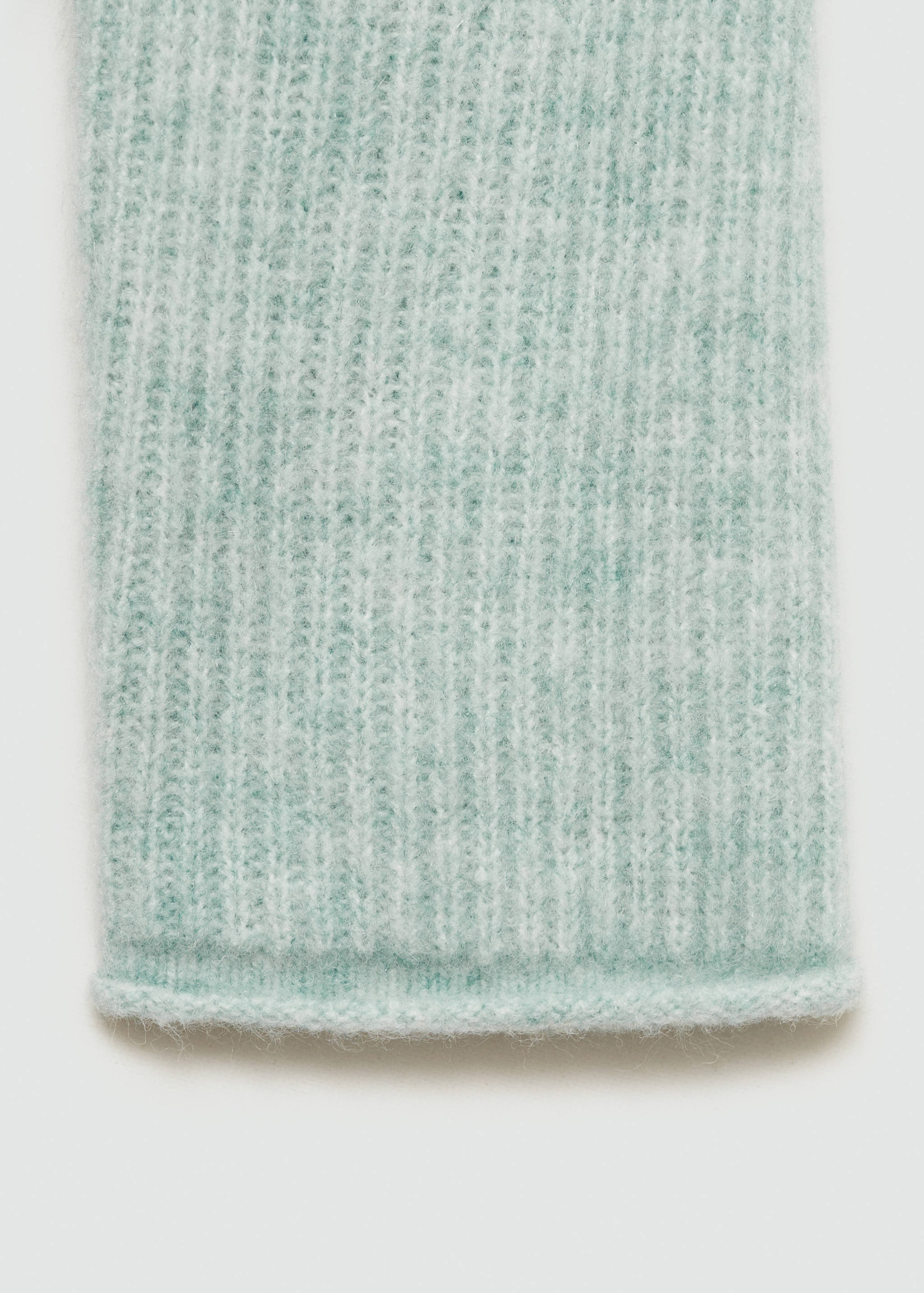 Ribbed knit sweater - Details of the article 0