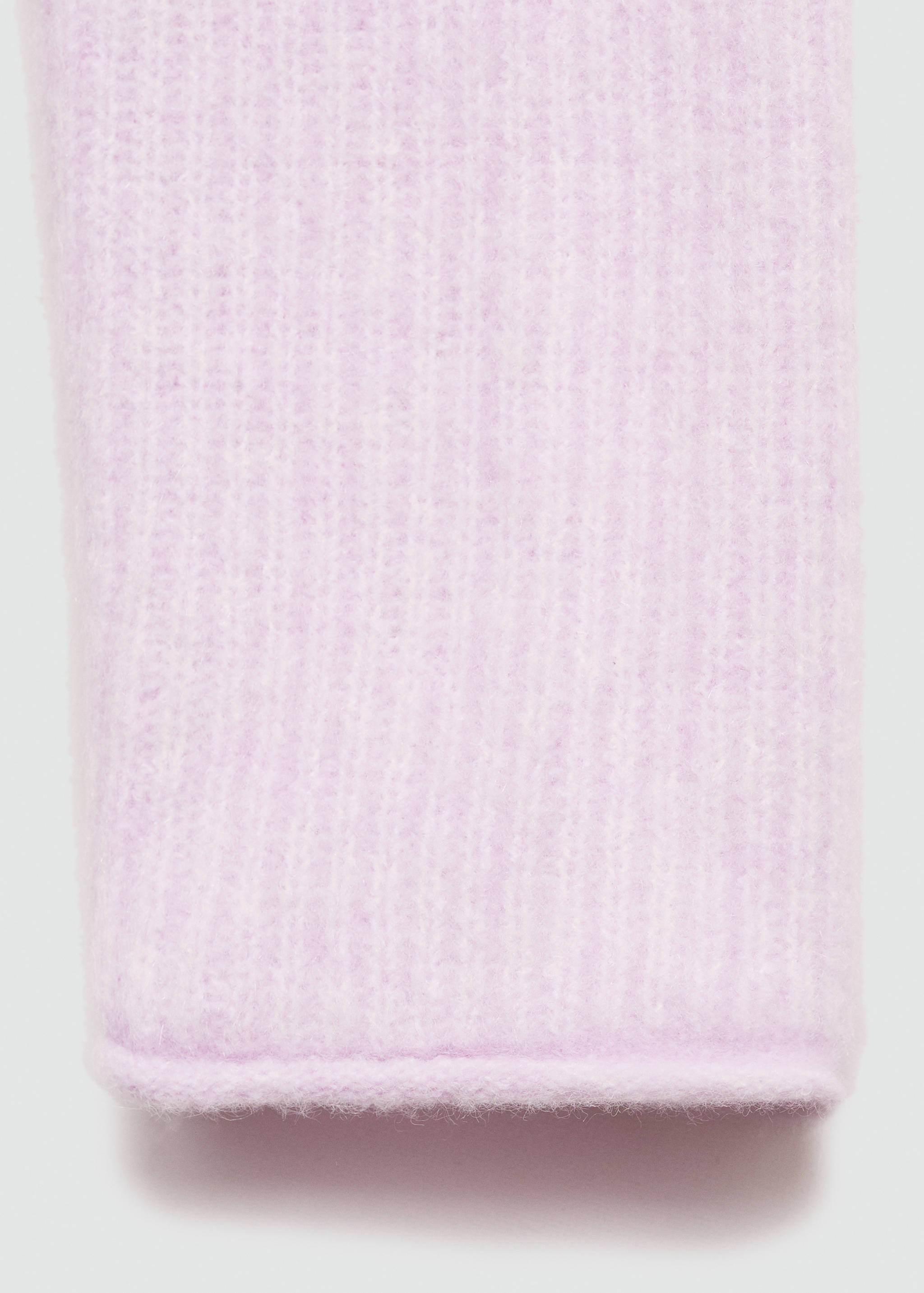 Ribbed knit sweater - Details of the article 0