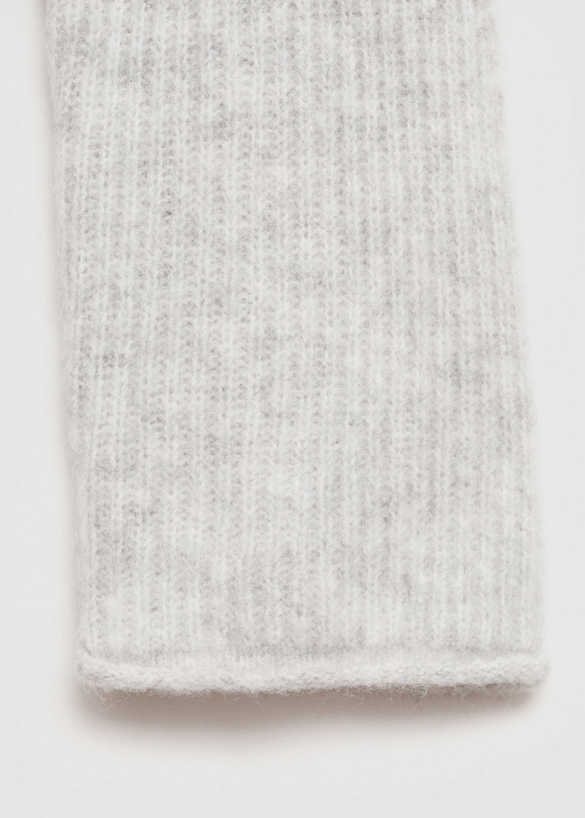 Ribbed knit sweater - Details of the article 0