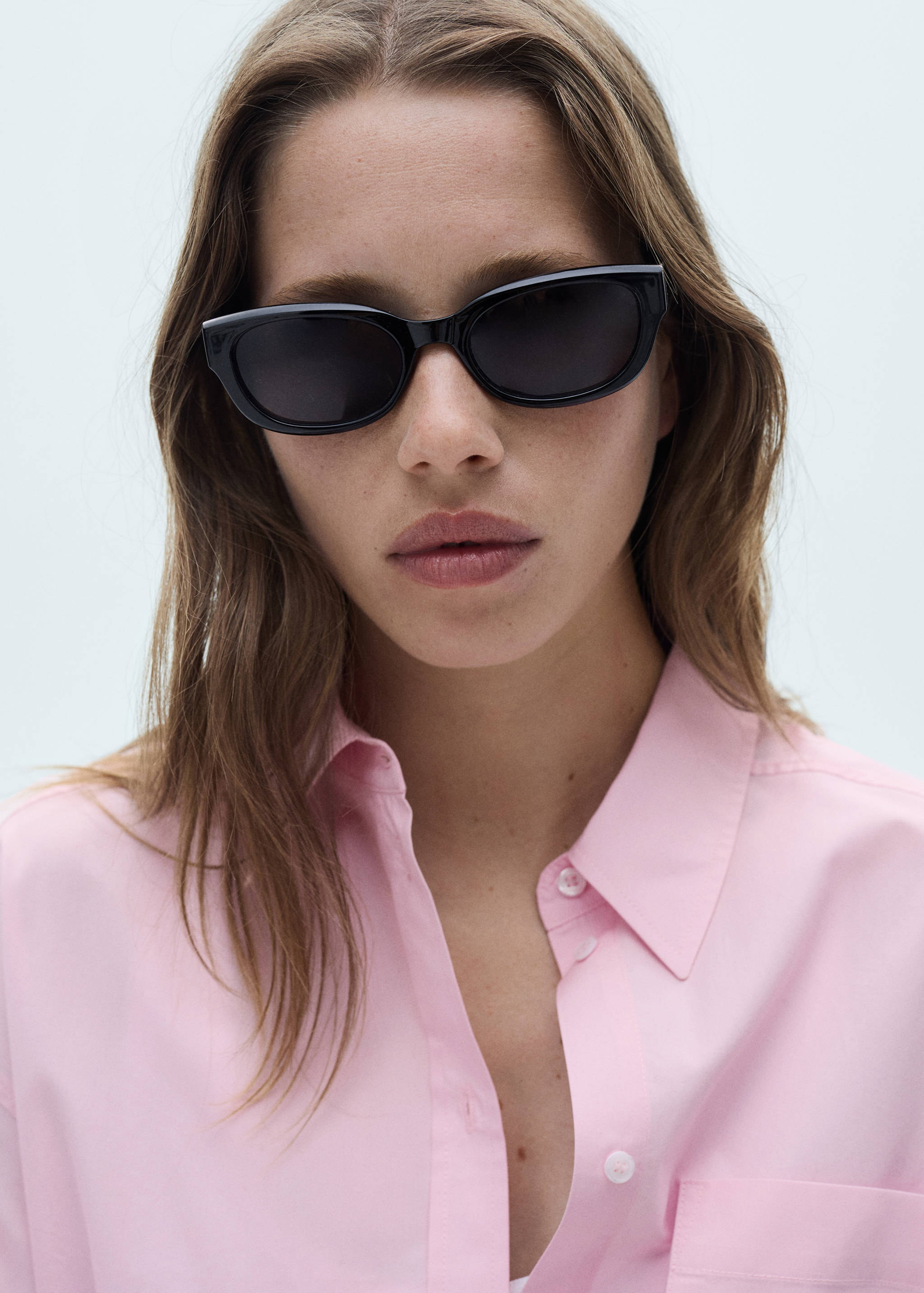 Camisa oversize vora contrast - Detall de l'article 1