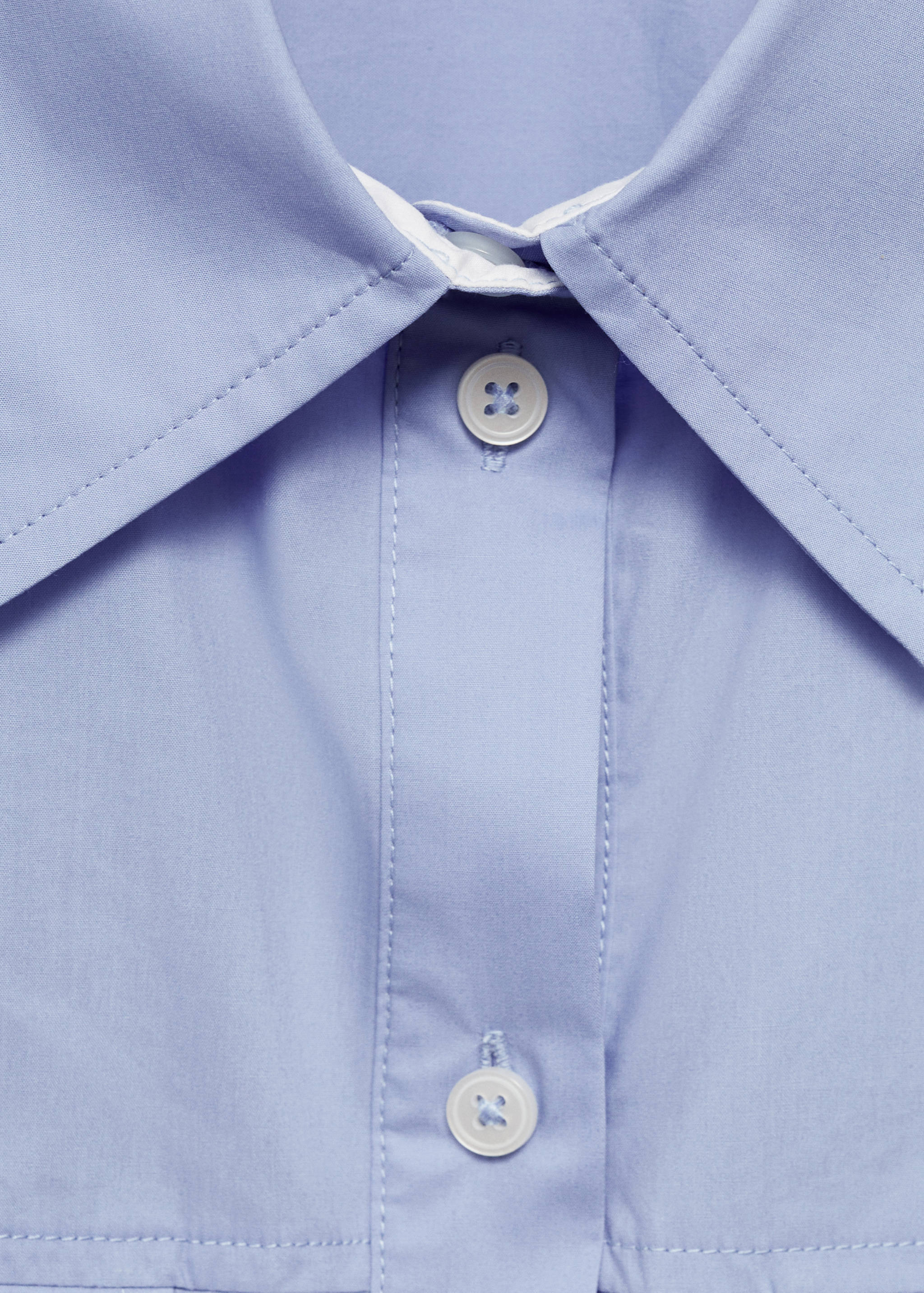 Combination crop shirt - Details of the article 0