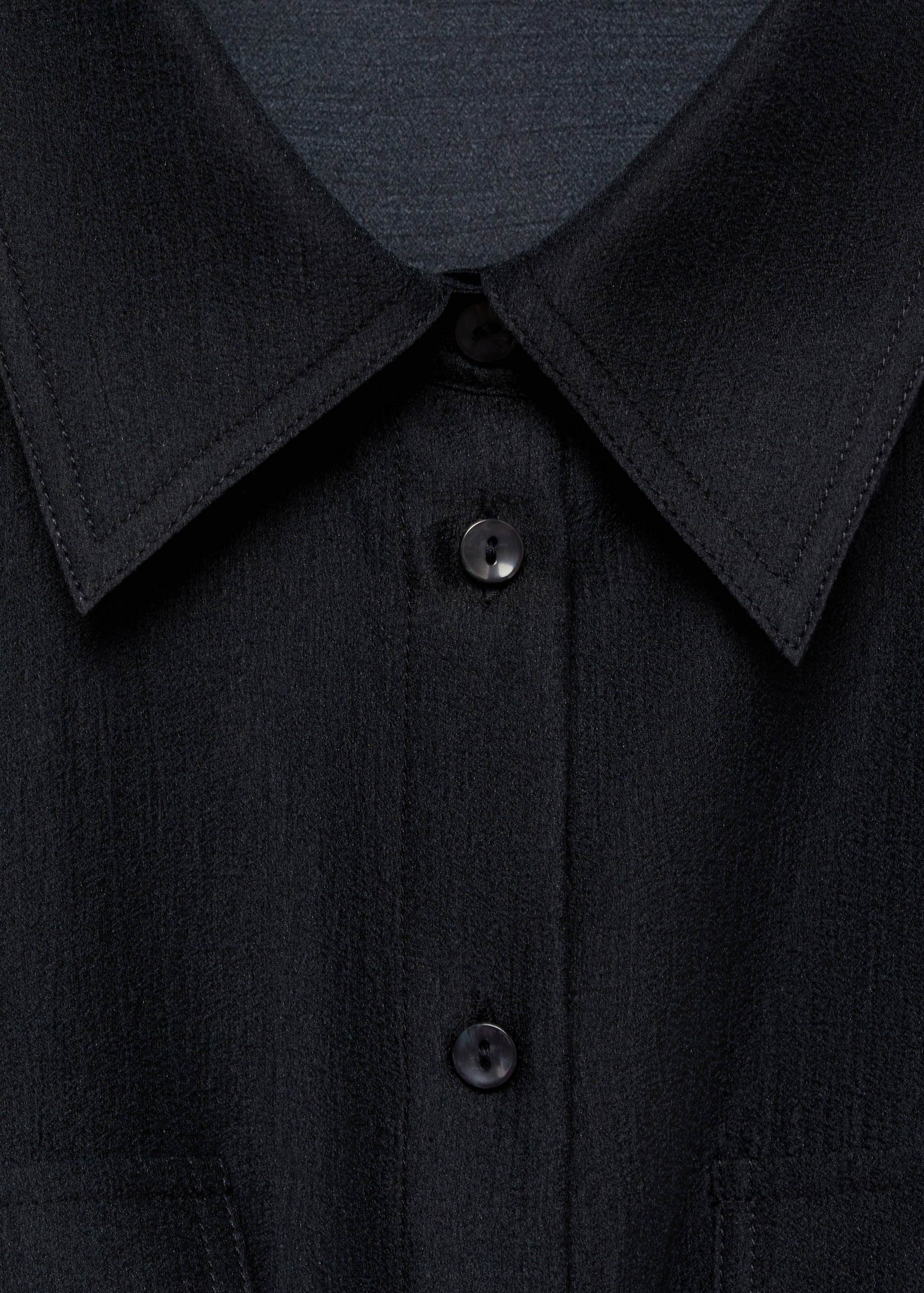 Lyocell shirt with bow - Details of the article 8