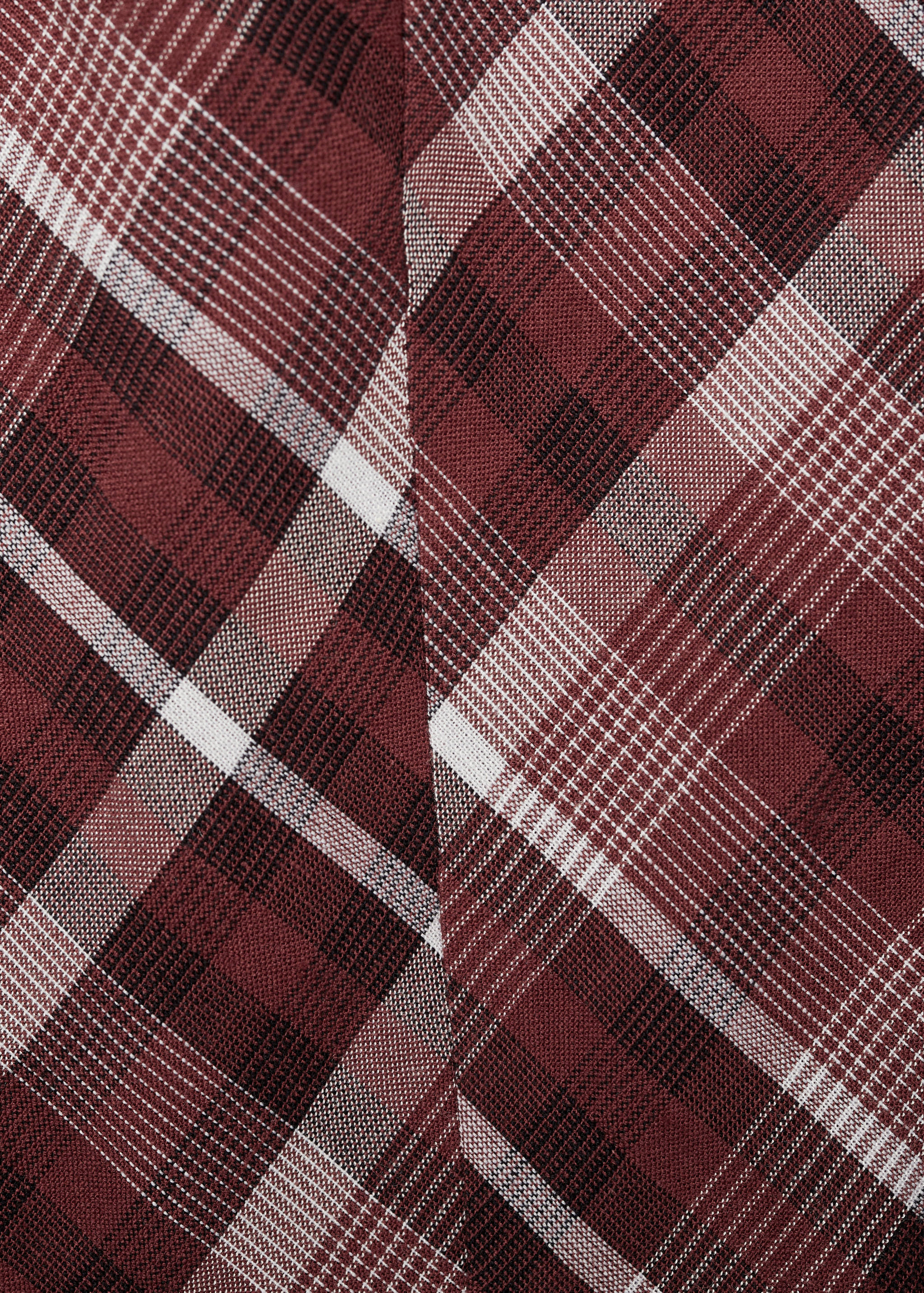 Camisa algodón cuadros - Detalle del artículo 0