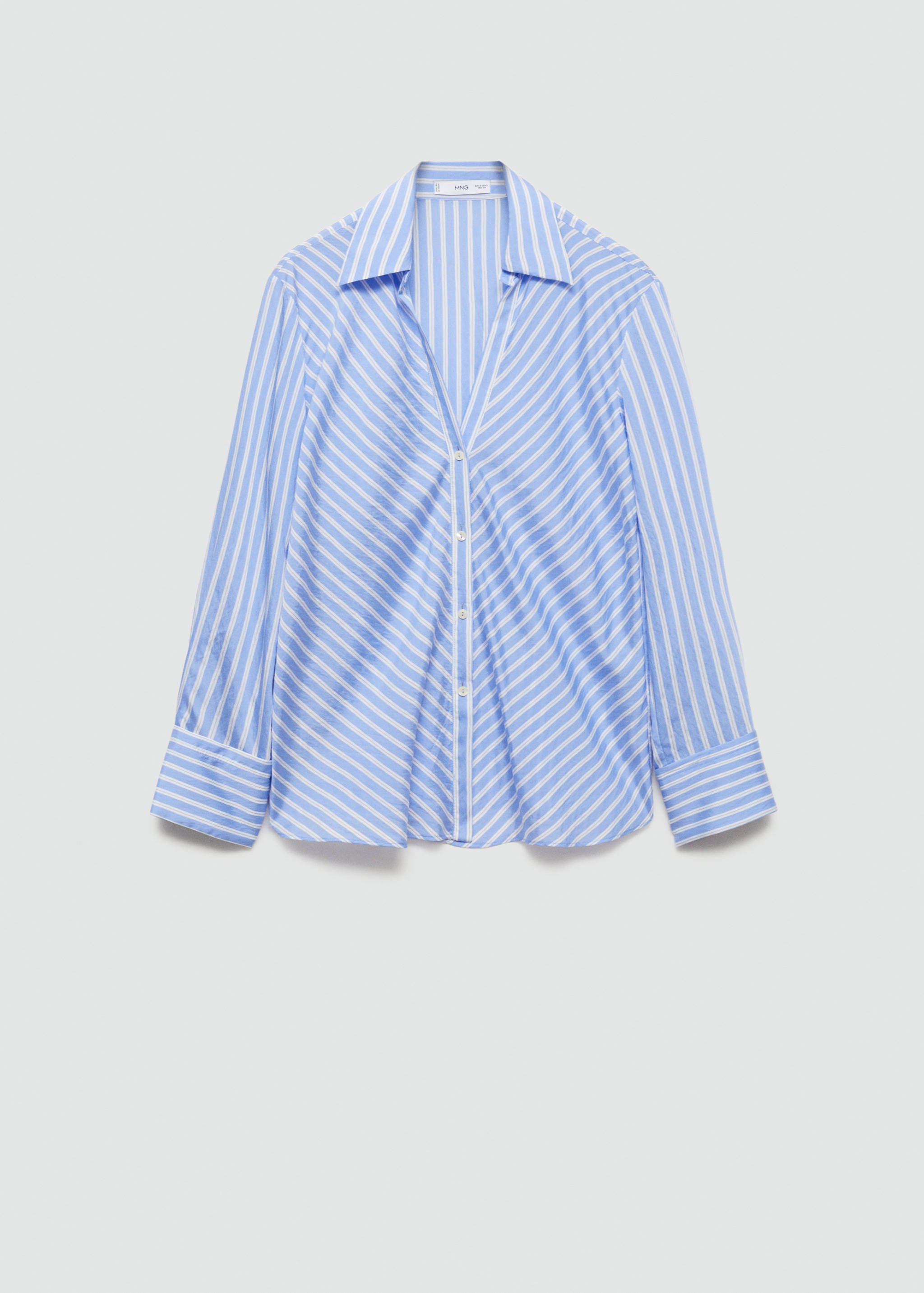 Striped flowy shirt - Article without model