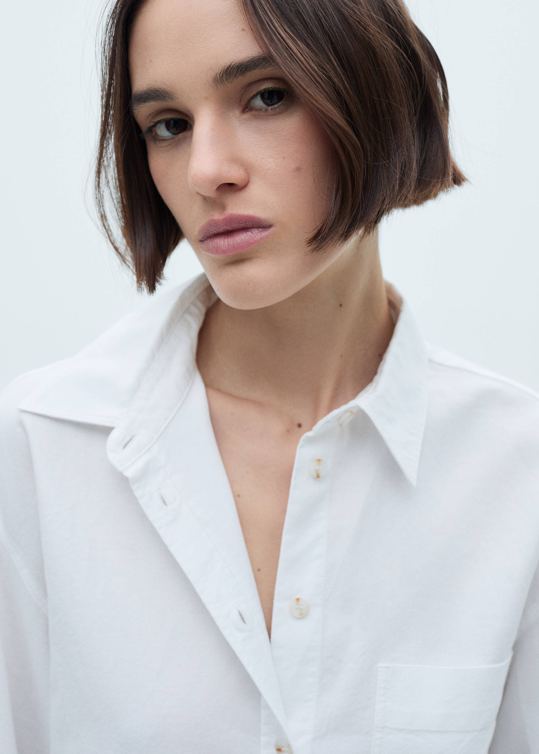 Camisa algodón manga larga - Detalle del artículo 1