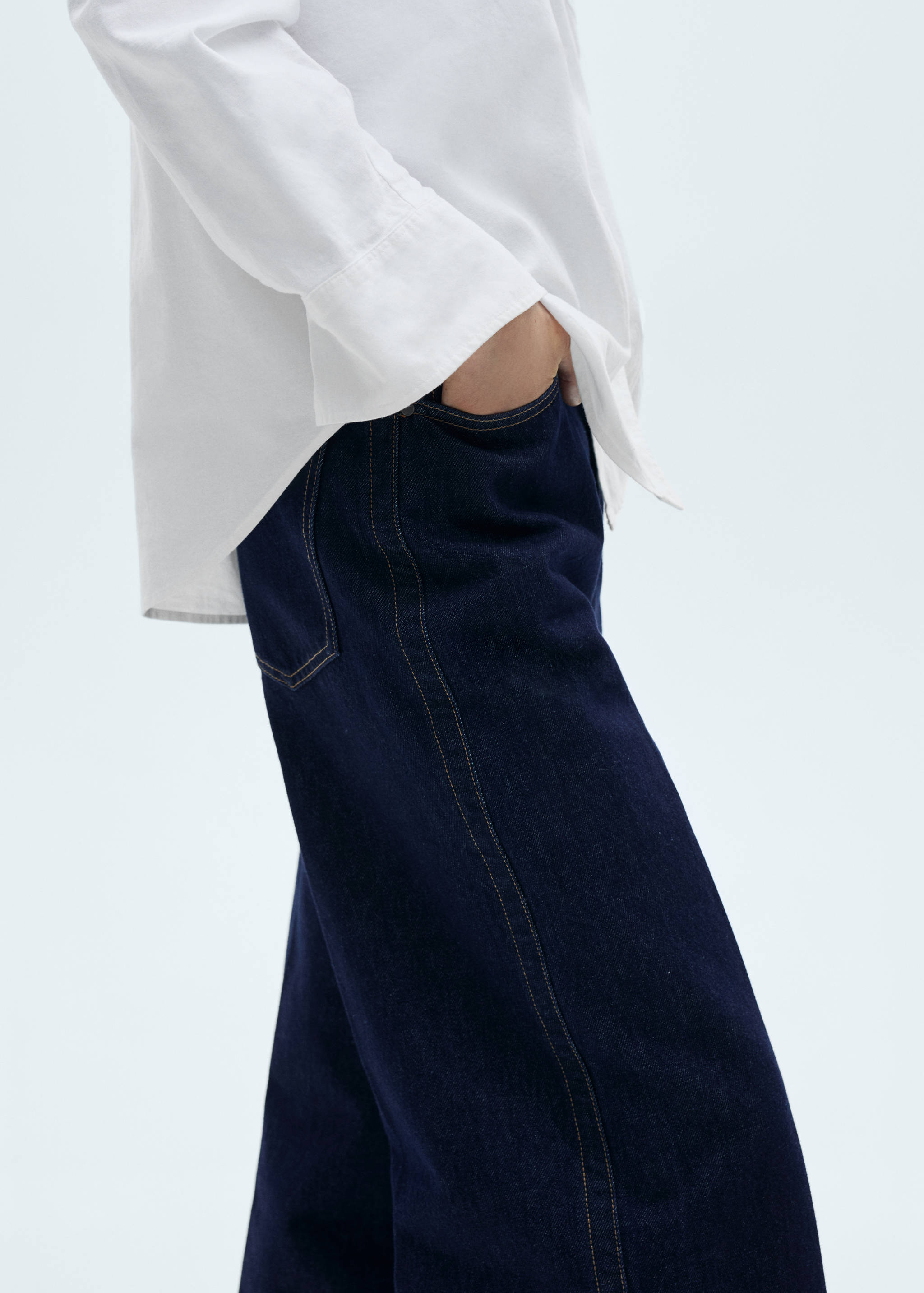 Camisa algodón manga larga - Detalle del artículo 6