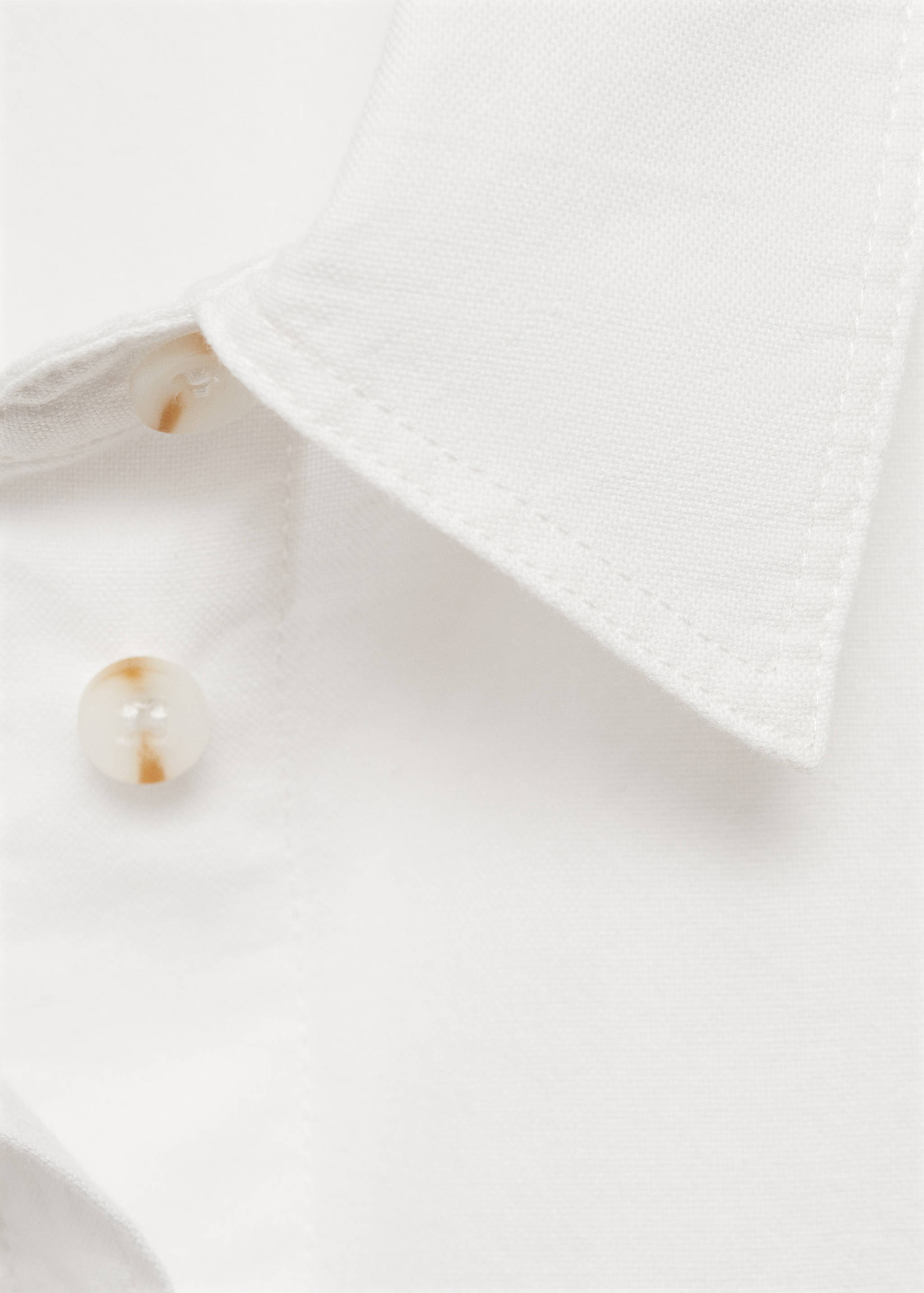 Camisa algodón manga larga - Detalle del artículo 8