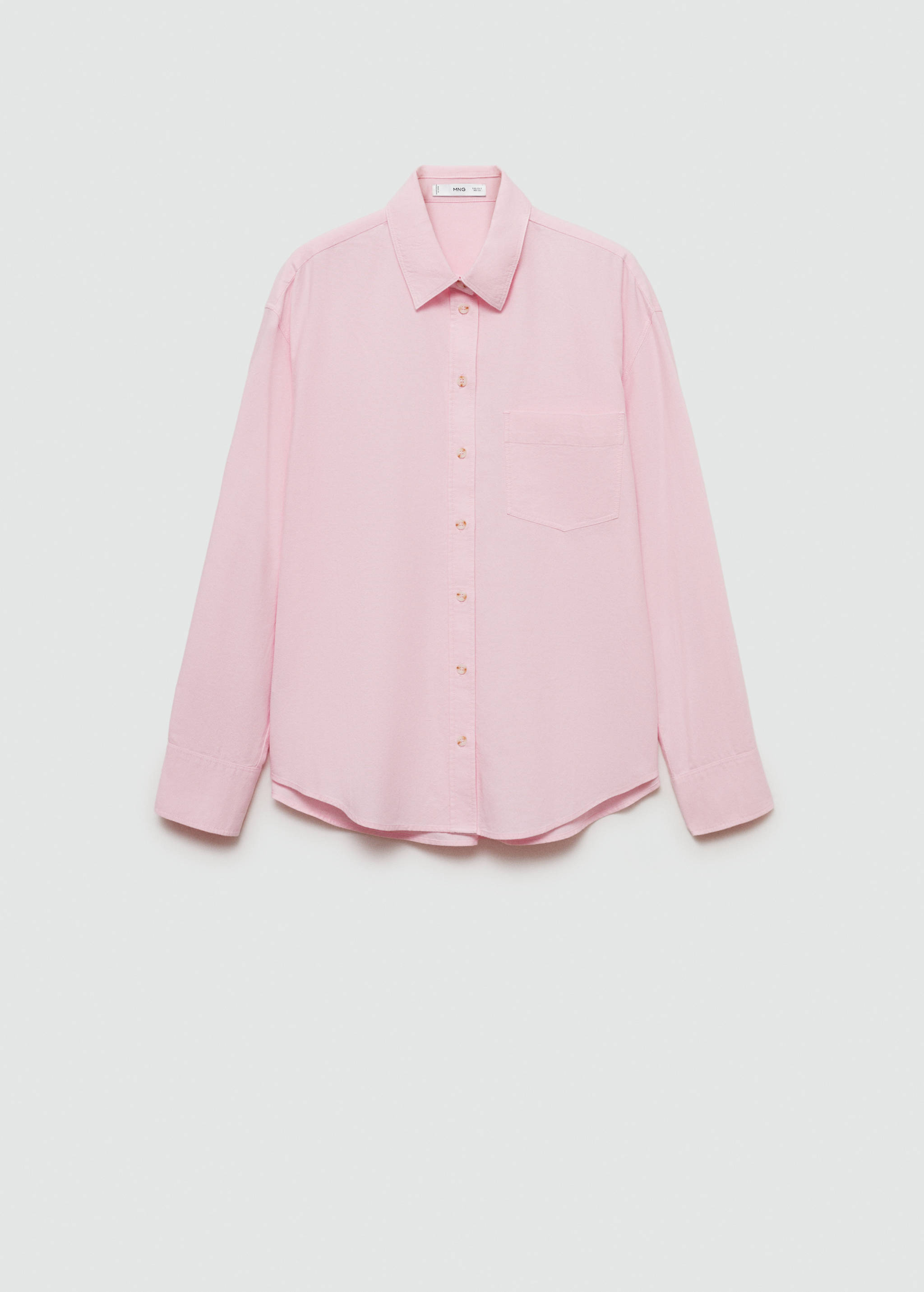 Camisa algodón manga larga - Artículo sin modelo