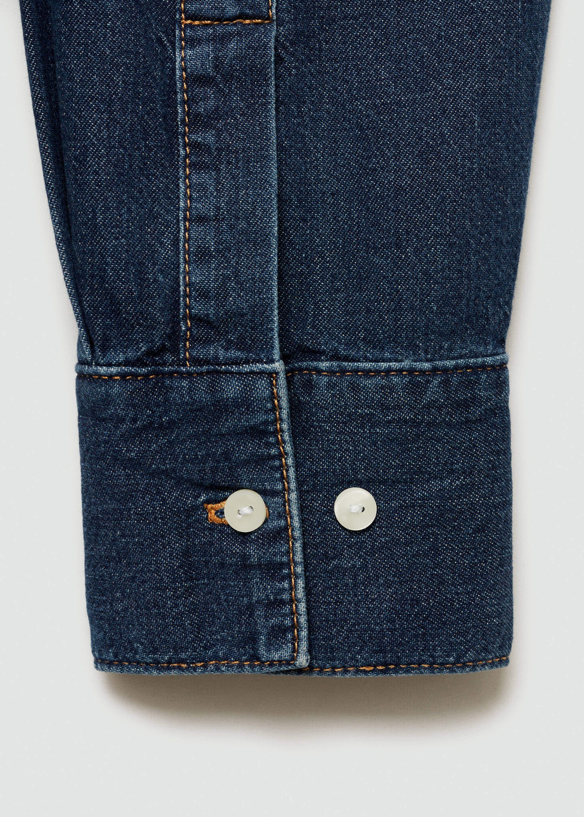 Chemise jean oversize - Détail de l'article 0
