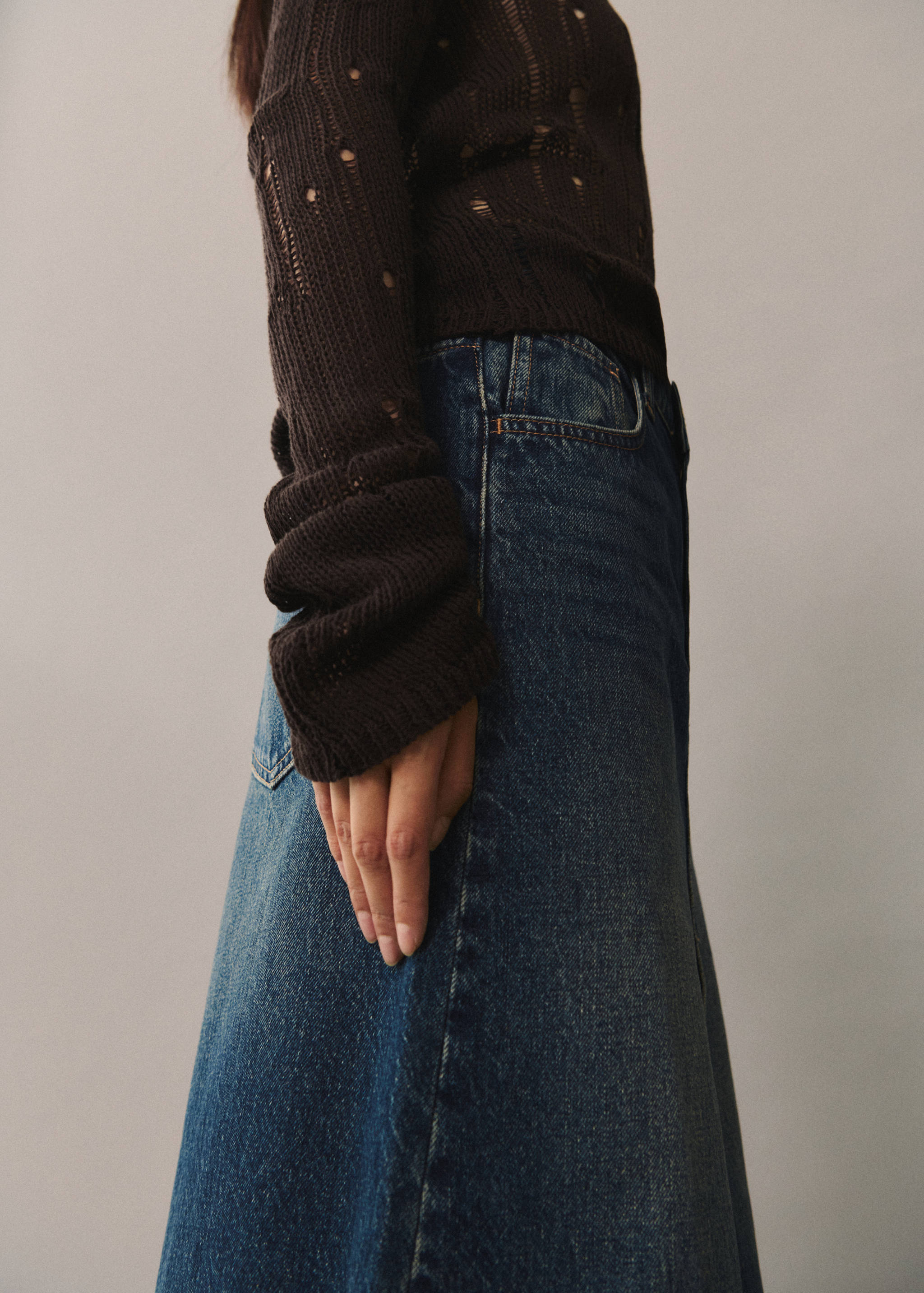 Knitted sweater - Details of the article 6