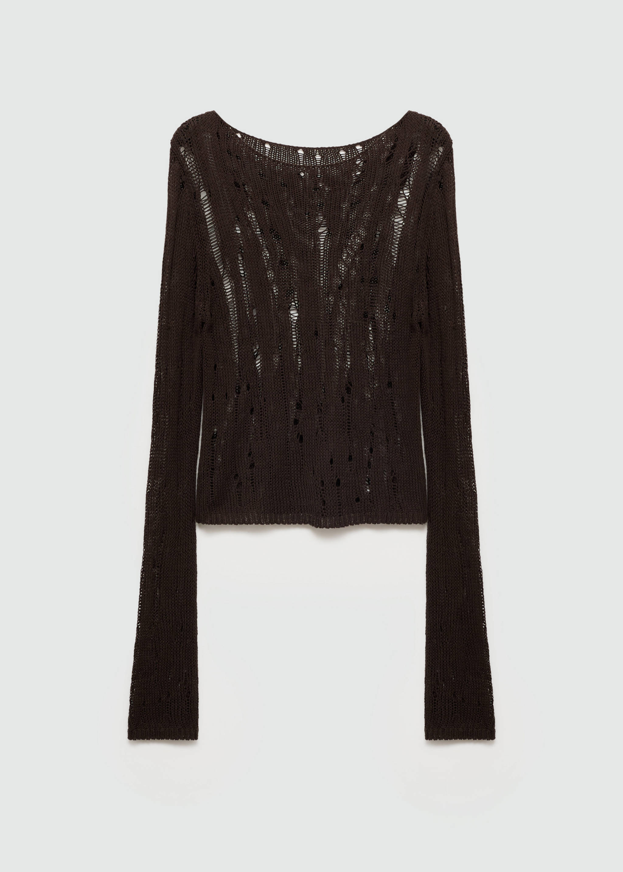 Knitted sweater - Article without model