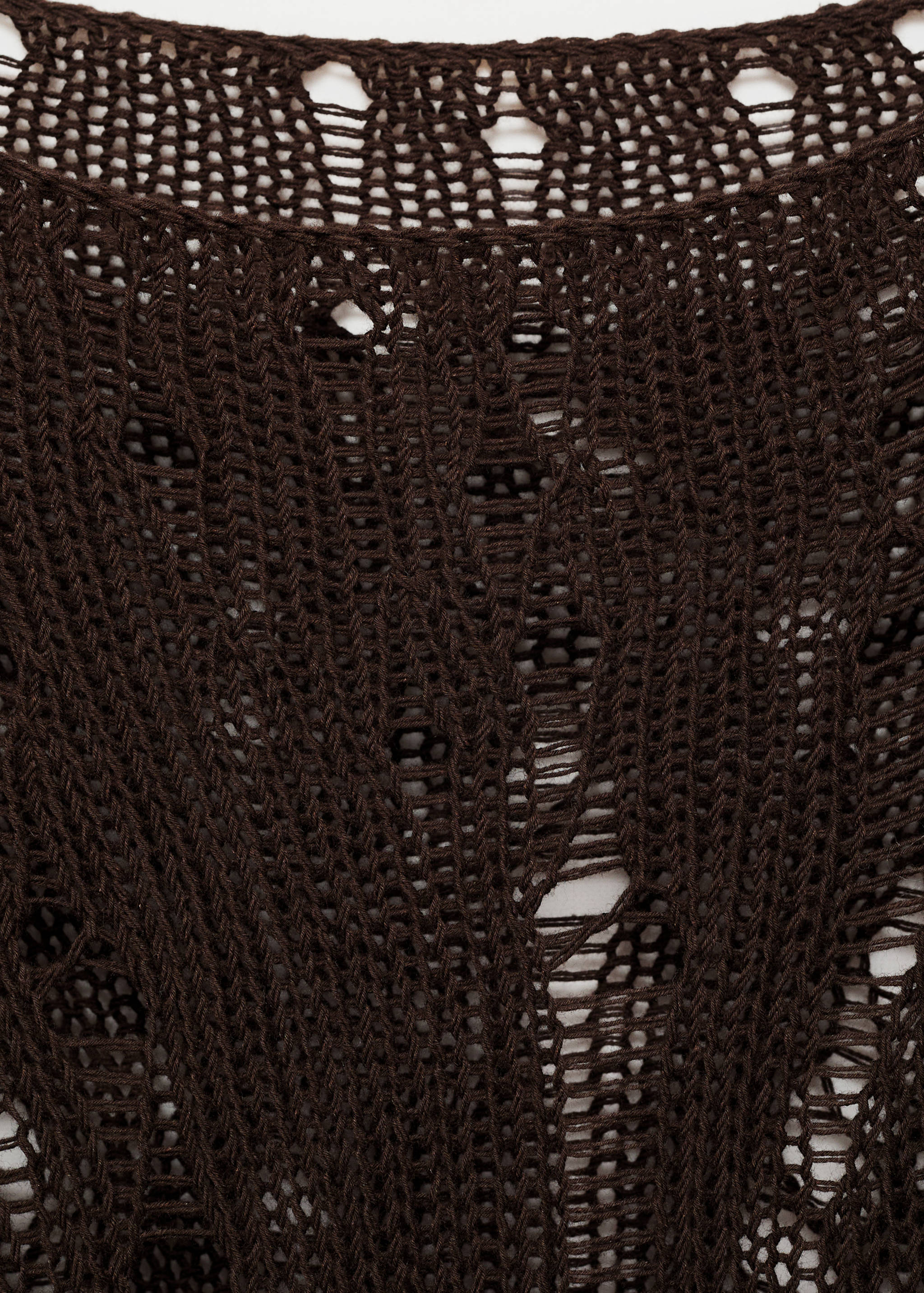 Knitted sweater - Details of the article 8
