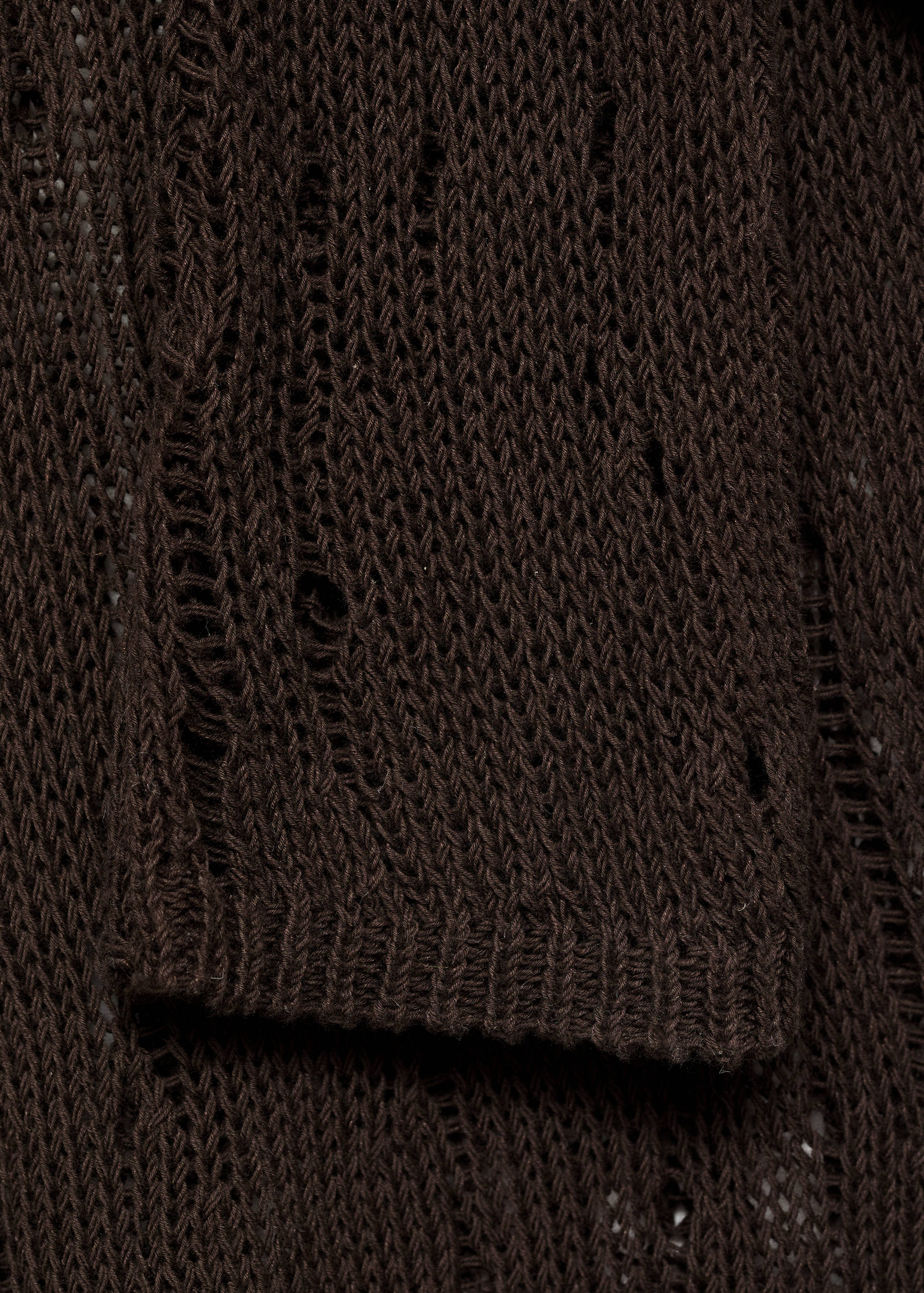 Knitted sweater - Details of the article 0