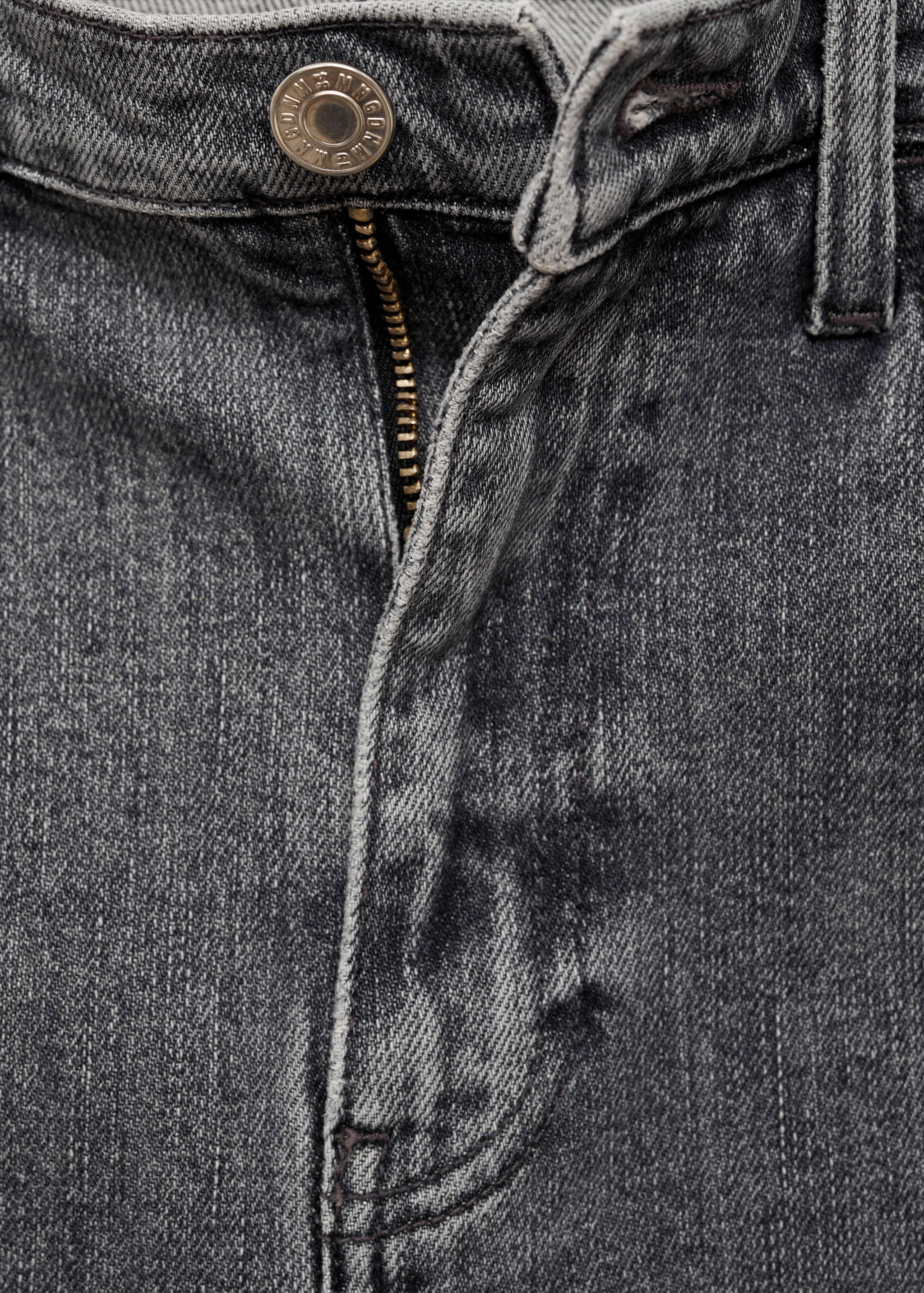 Claudia slim-fit cropped jeans - Details of the article 8