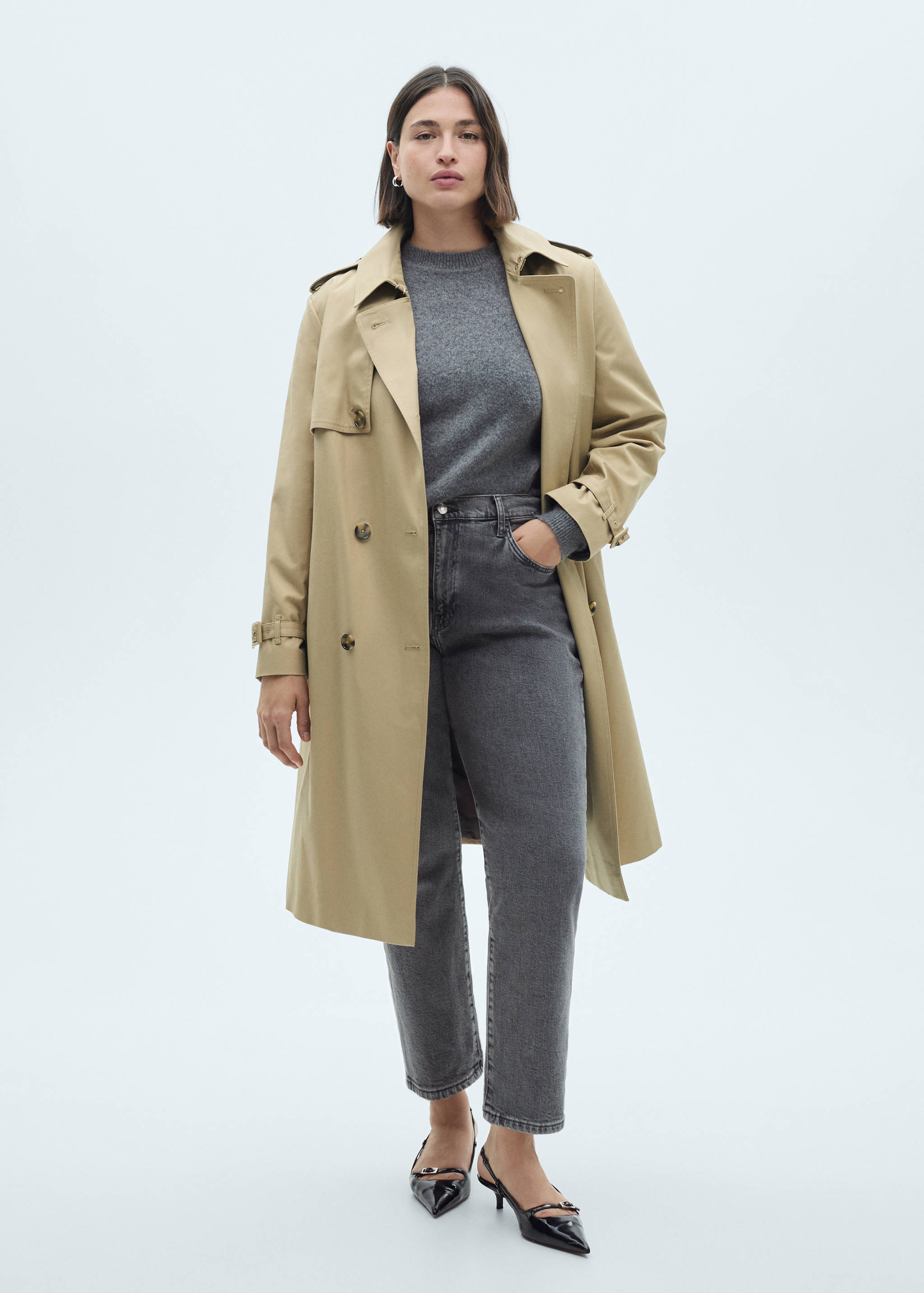 Claudia slim-fit cropped jeans - Details of the article 3