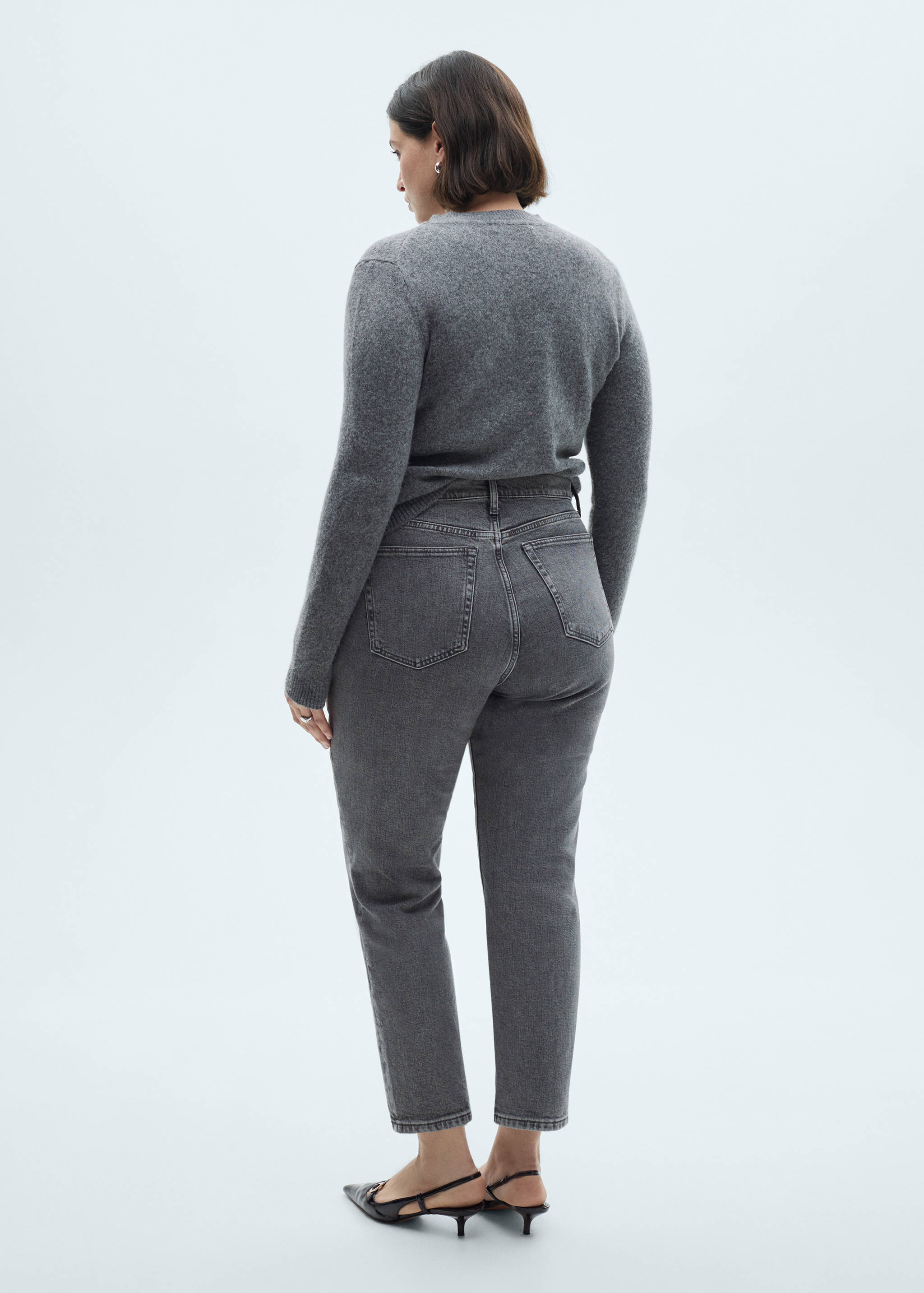 Claudia slim-fit cropped jeans - Details of the article 4