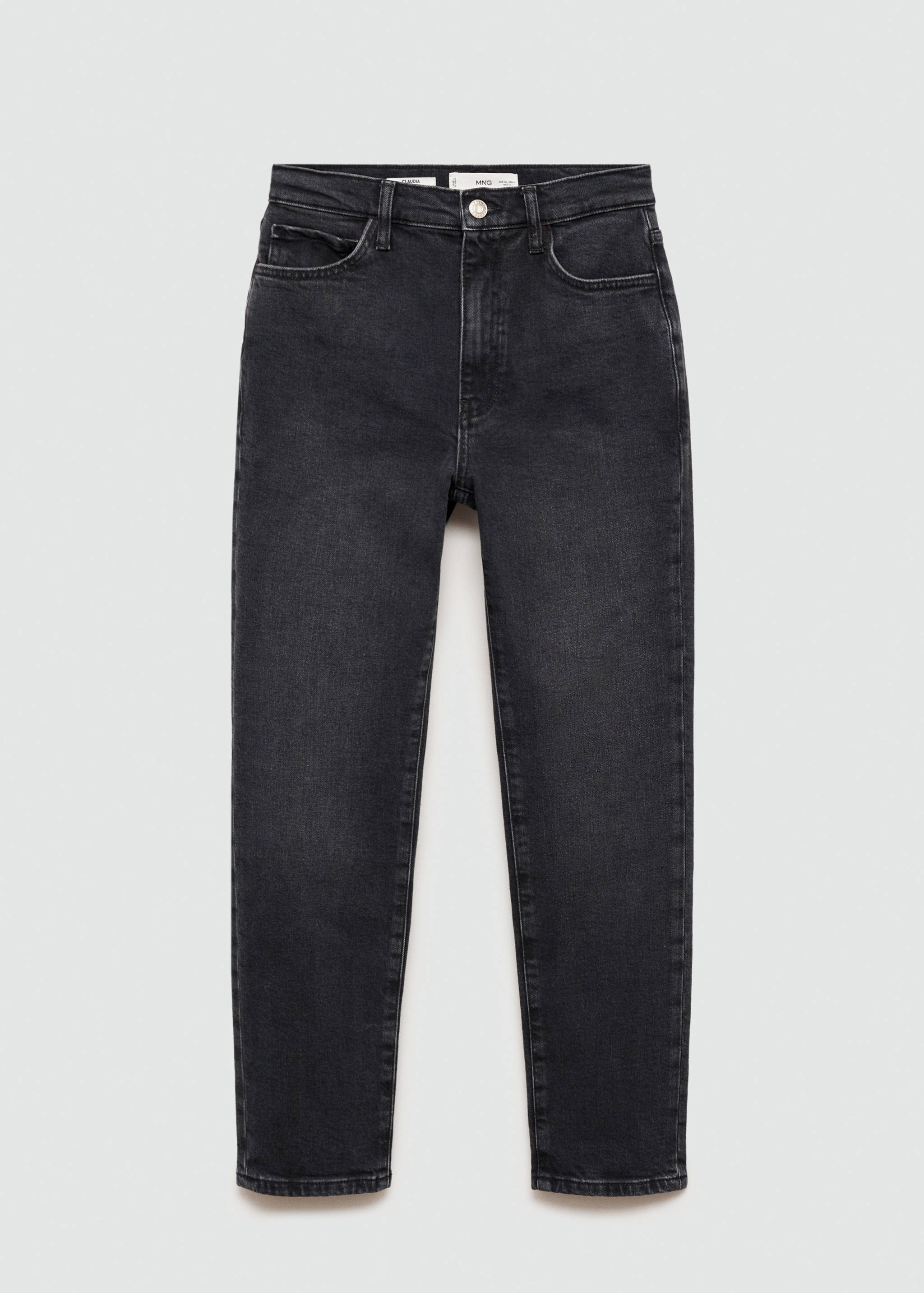 Claudia slim-fit cropped jeans - Article without model