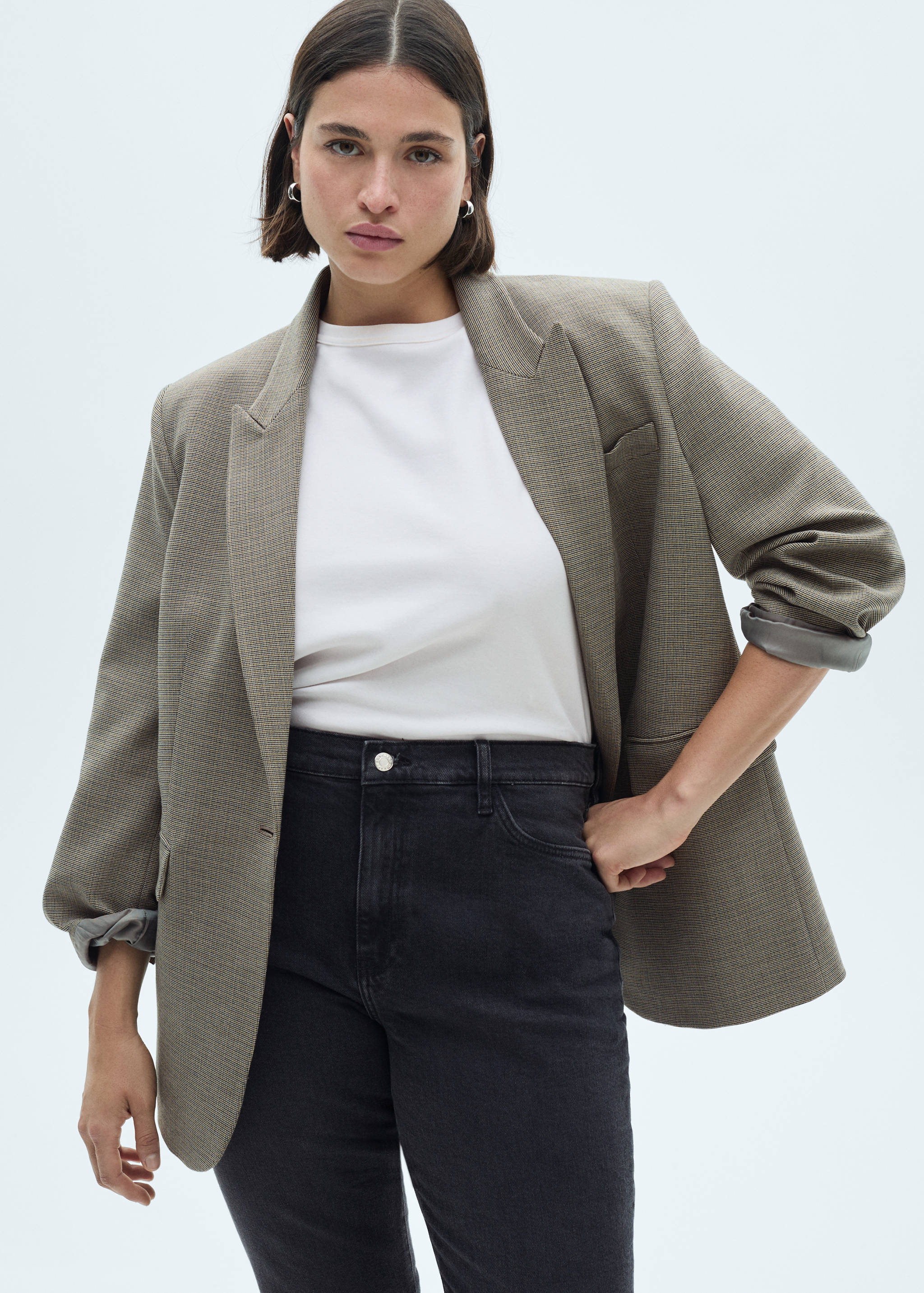 Claudia slim-fit cropped jeans - Details of the article 5