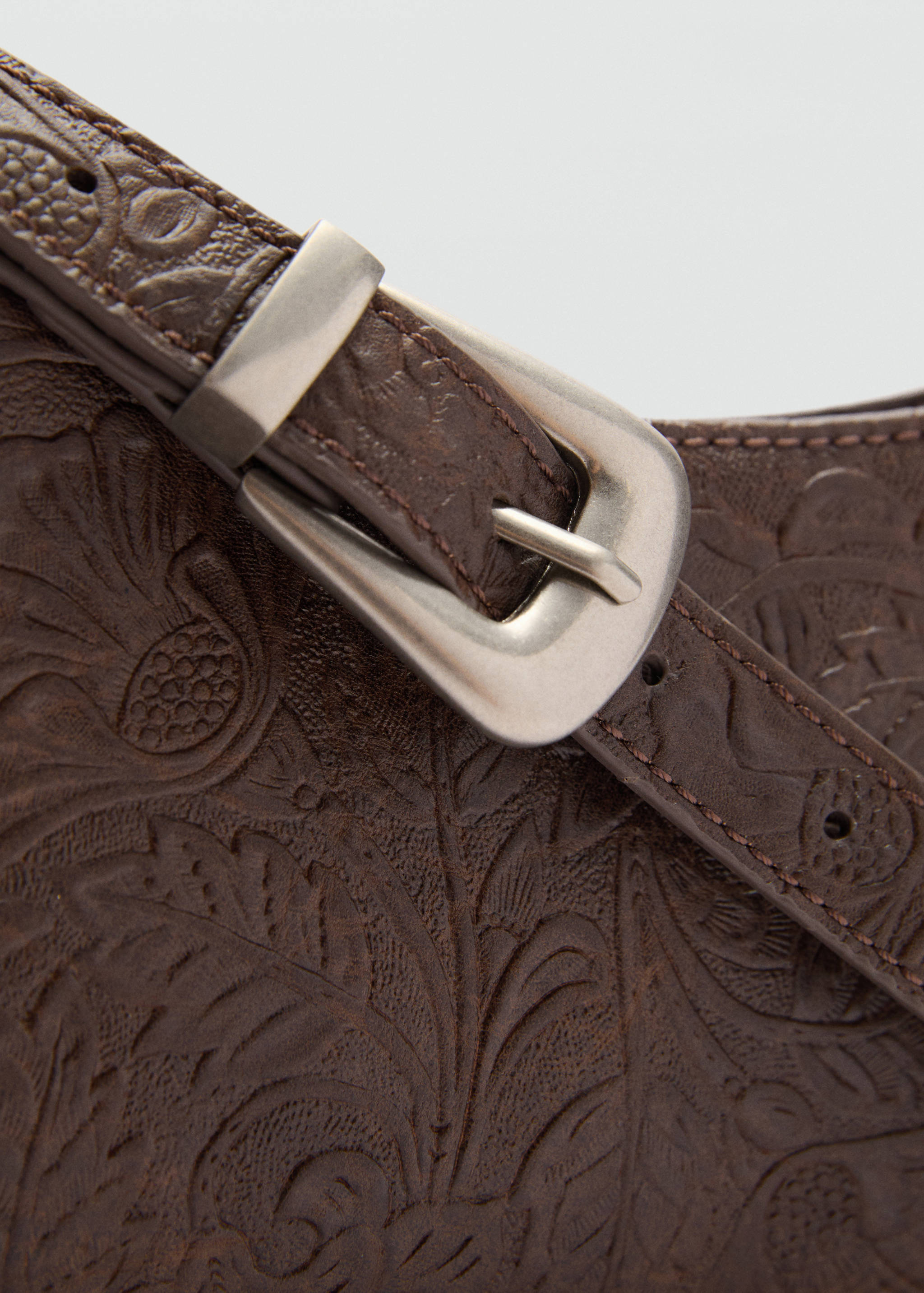 Bolso hombro textura - Detalle del artículo 1