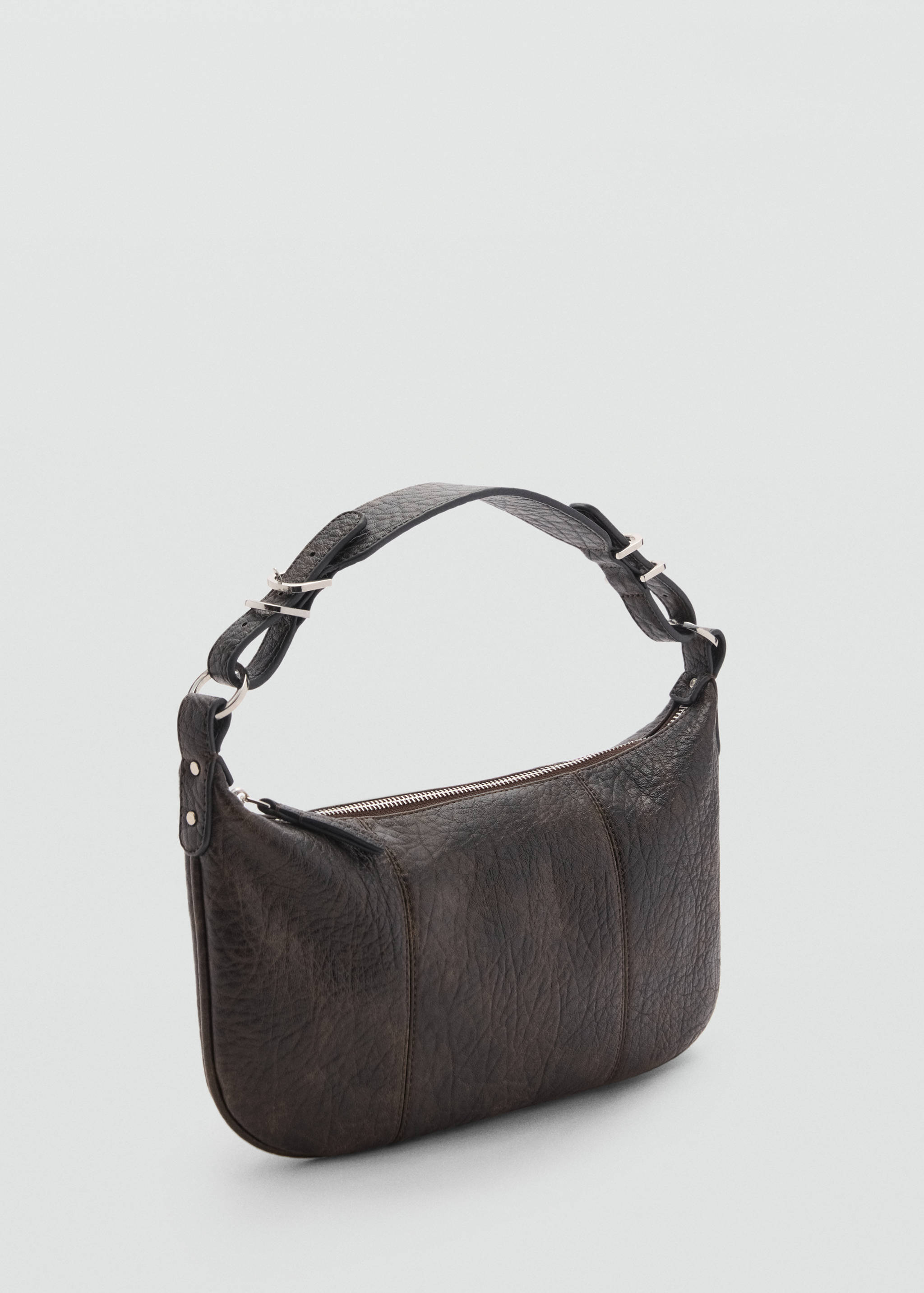 Short-handle shoulder bag - Medium plane