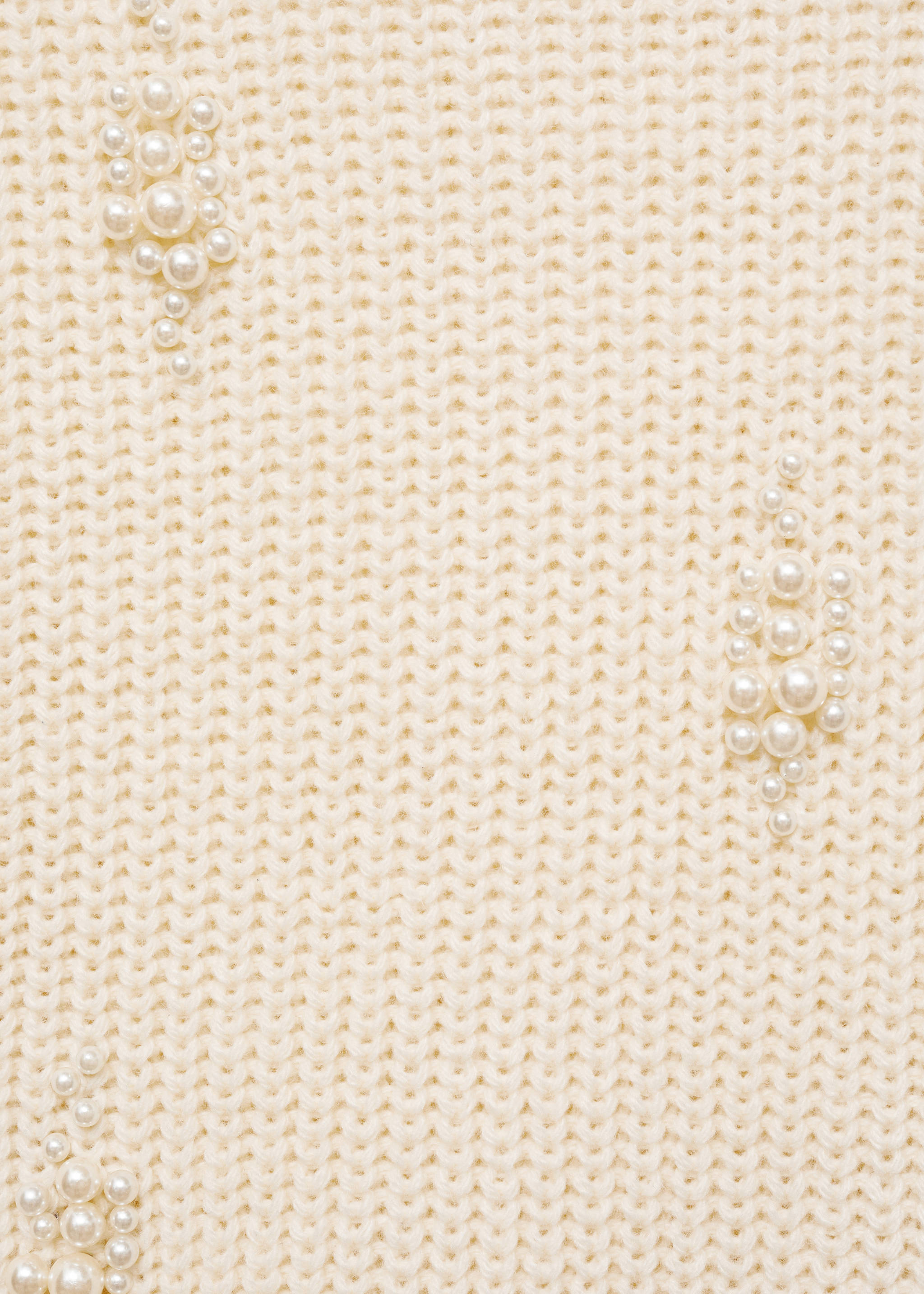 Pearl chunky-knit sweater - Details of the article 8