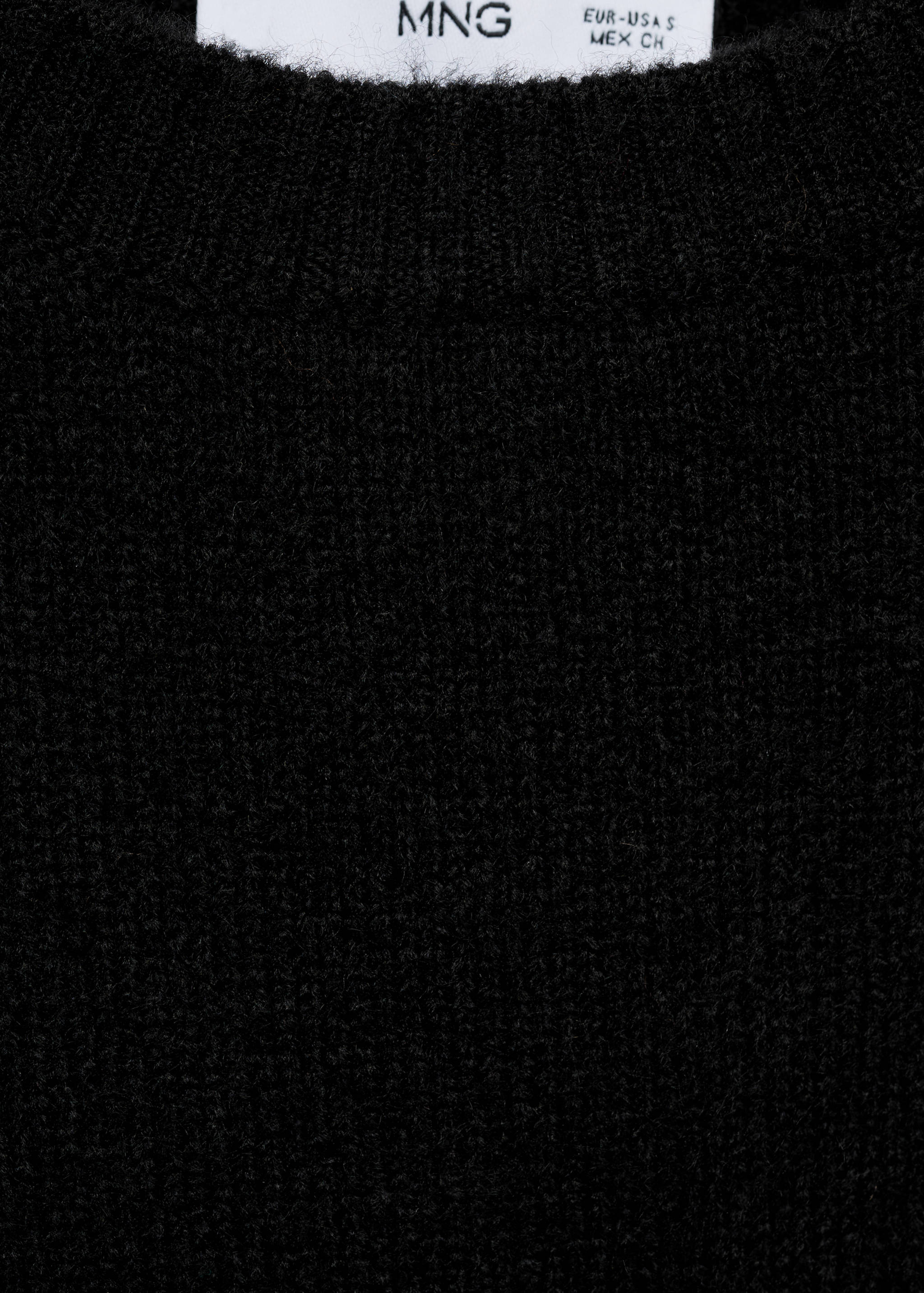 Knitted sweater with glitter detail - Details of the article 8