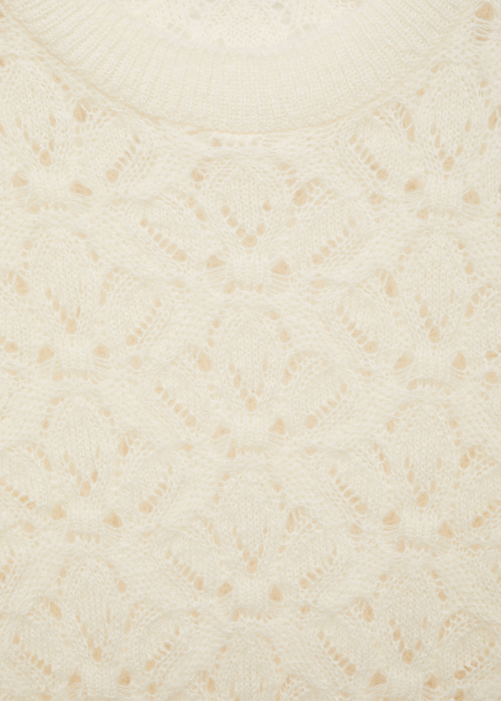 Jersey punto detalles calados - Detalle del artículo 8